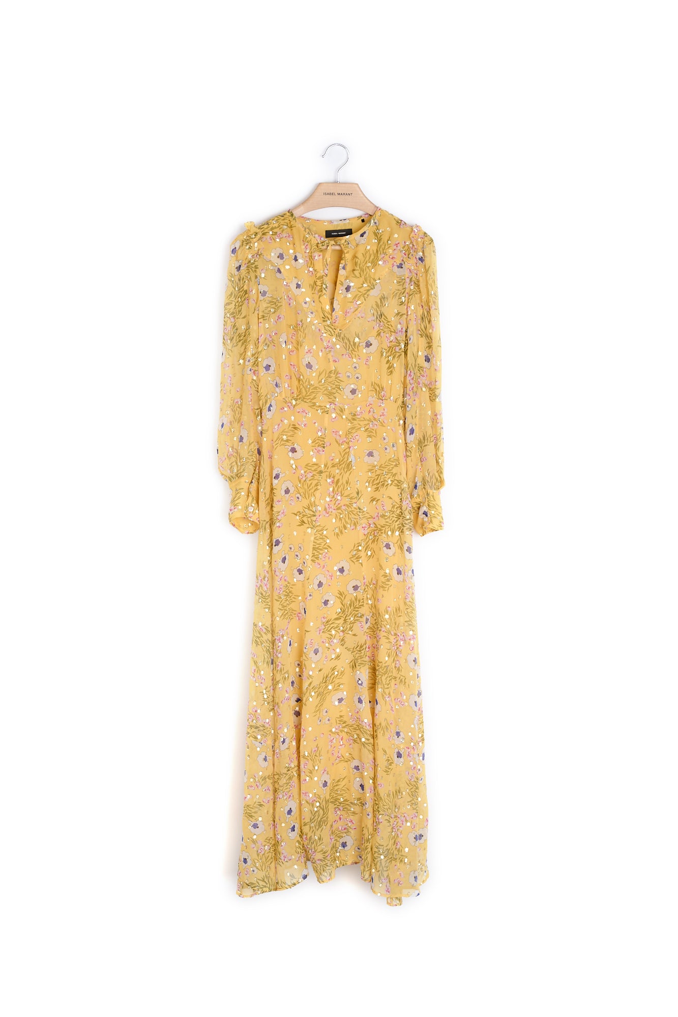Robe Longue Soie Isabel Marant seconde vie