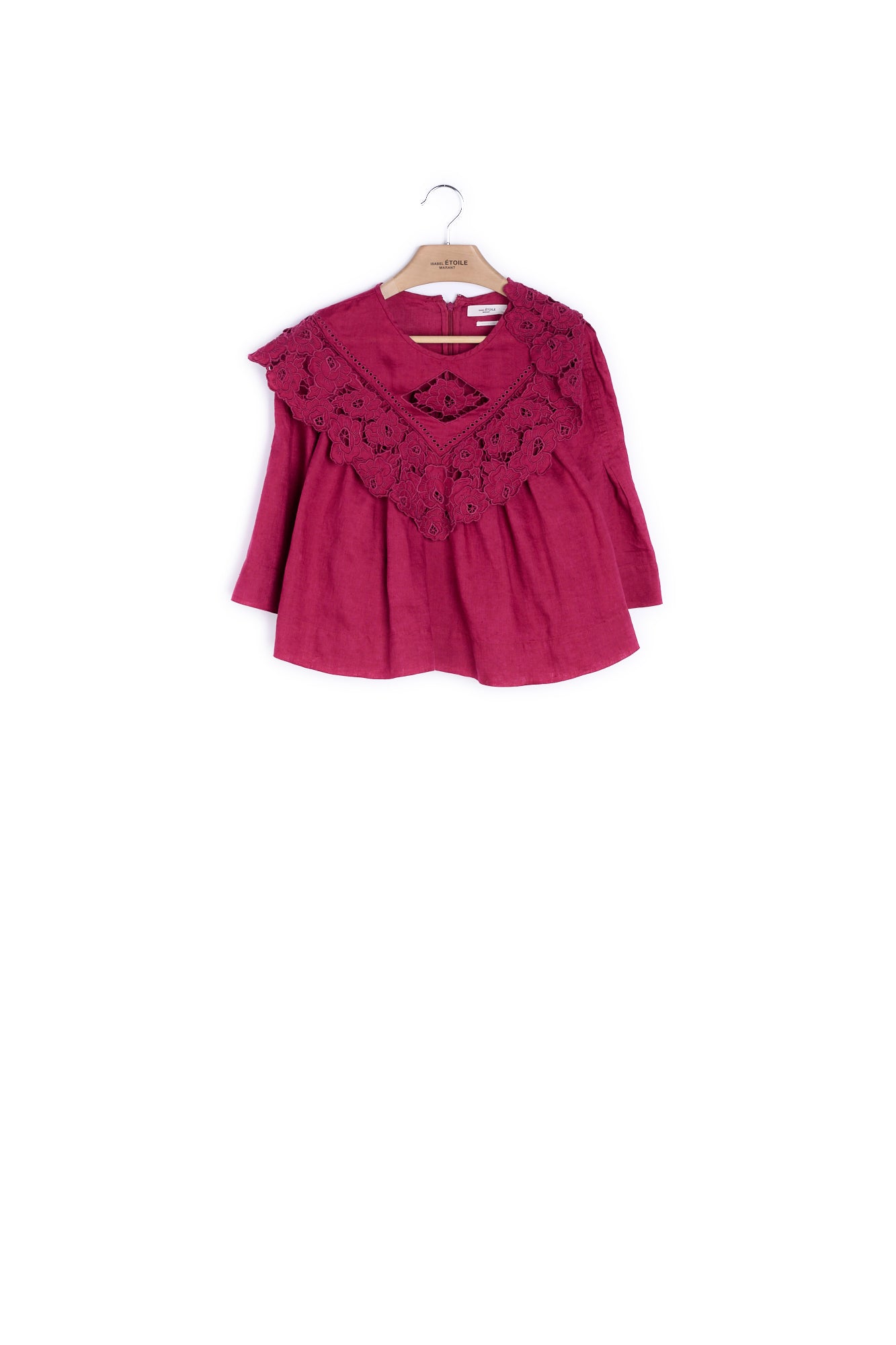 Haut Lin Ezalio Isabel Marant seconde vie
