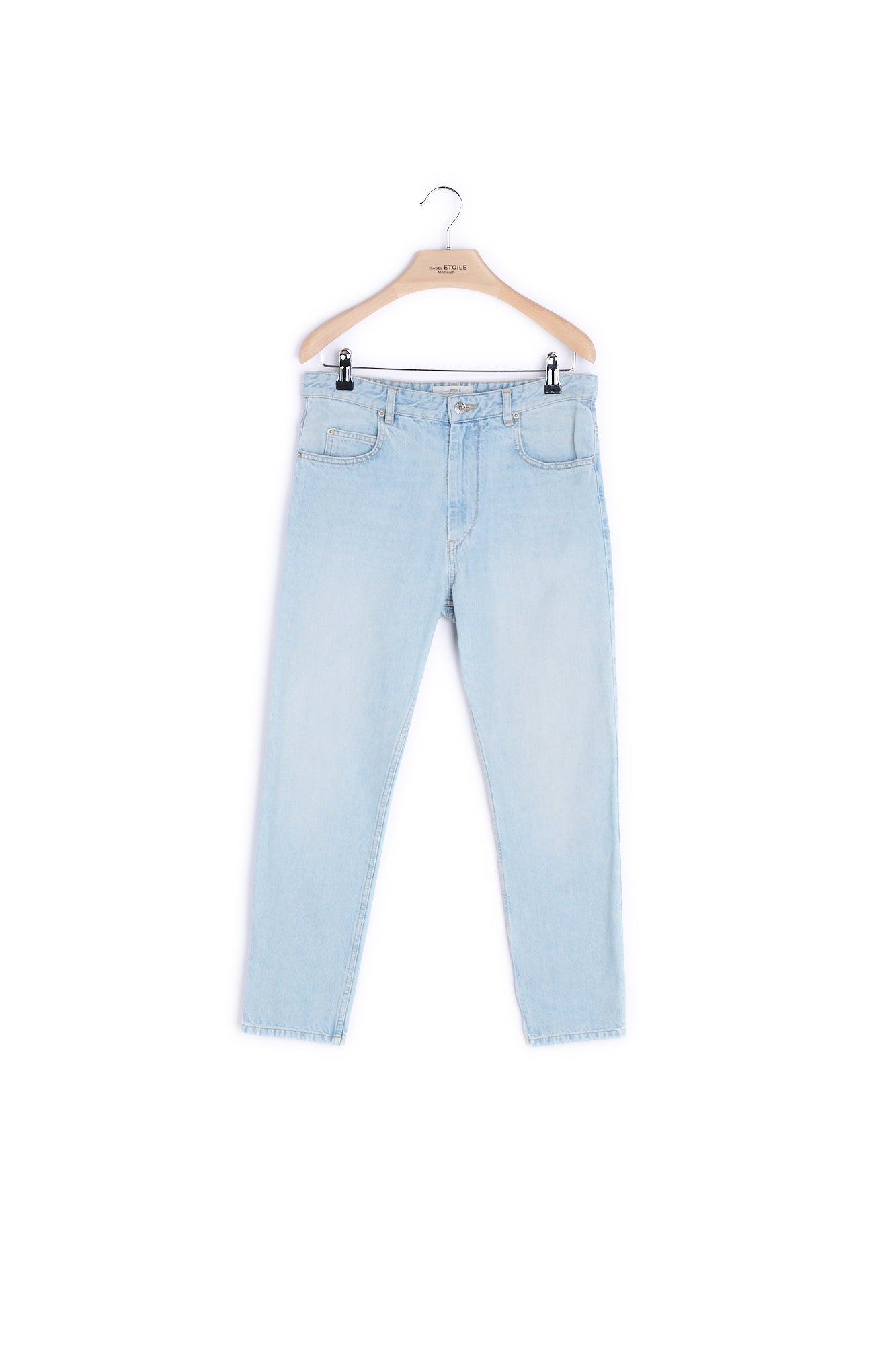 Jean En Coton Isabel Marant seconde vie