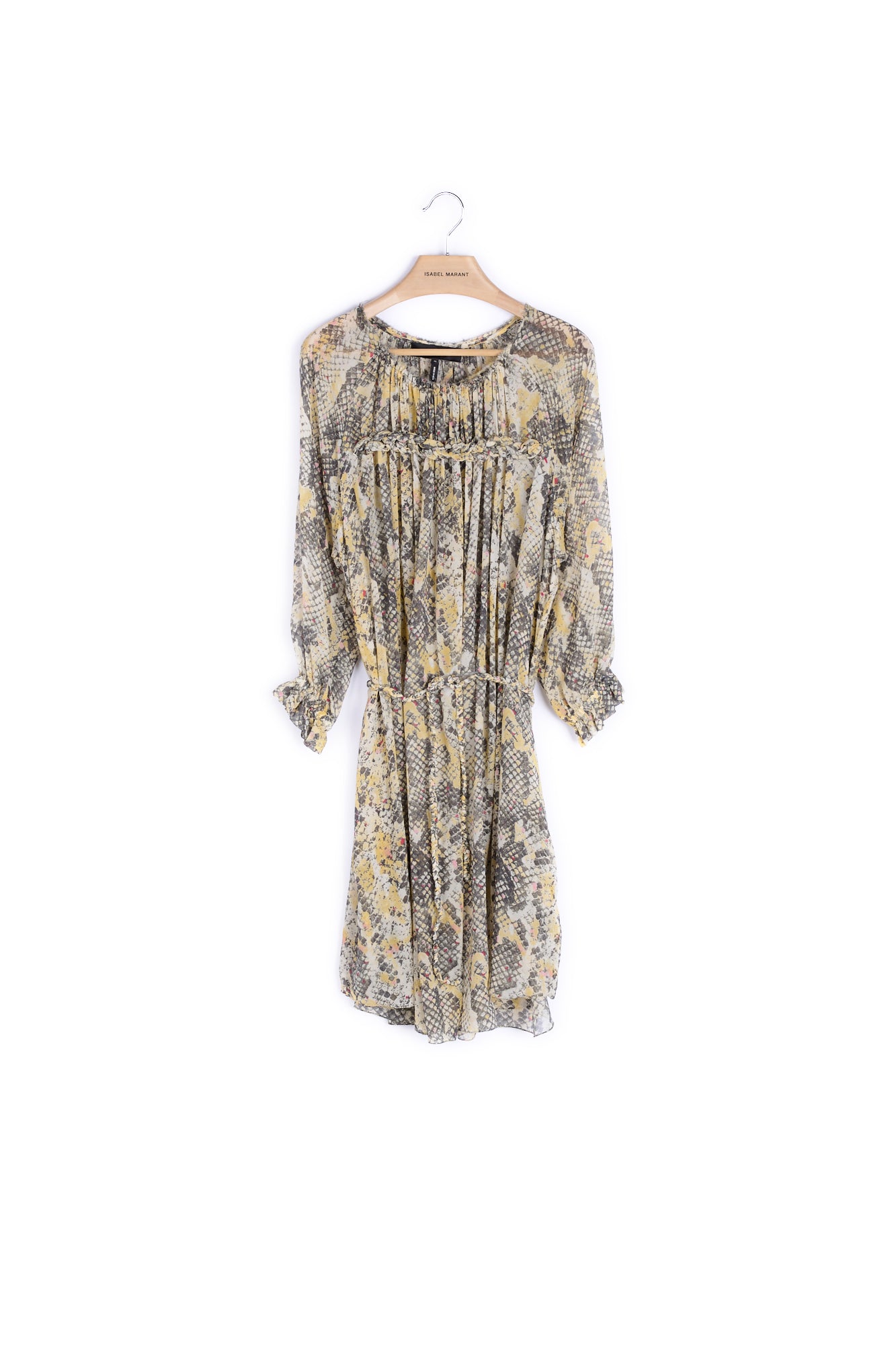 Robe Beige Isabel Marant seconde vie