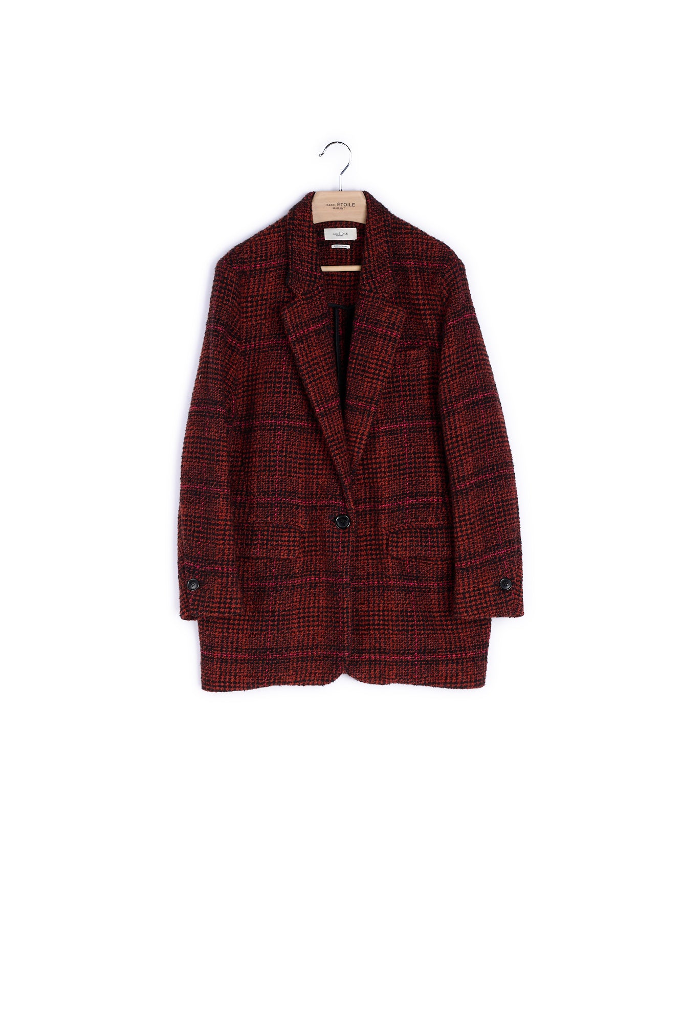 Veste Tailleur En Laine Vierge Isabel Marant seconde vie