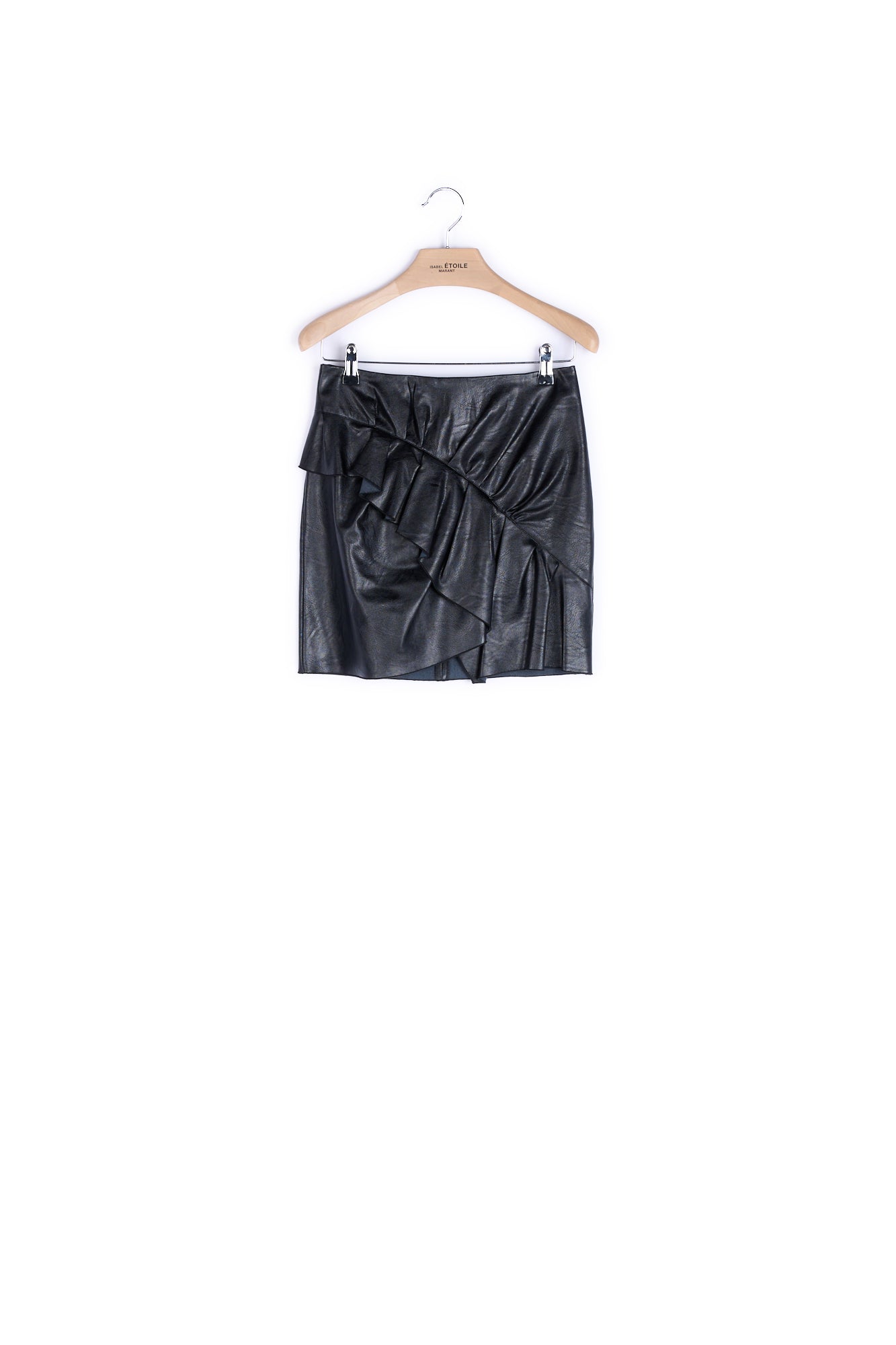 Jupe Simili Cuir Isabel Marant seconde vie