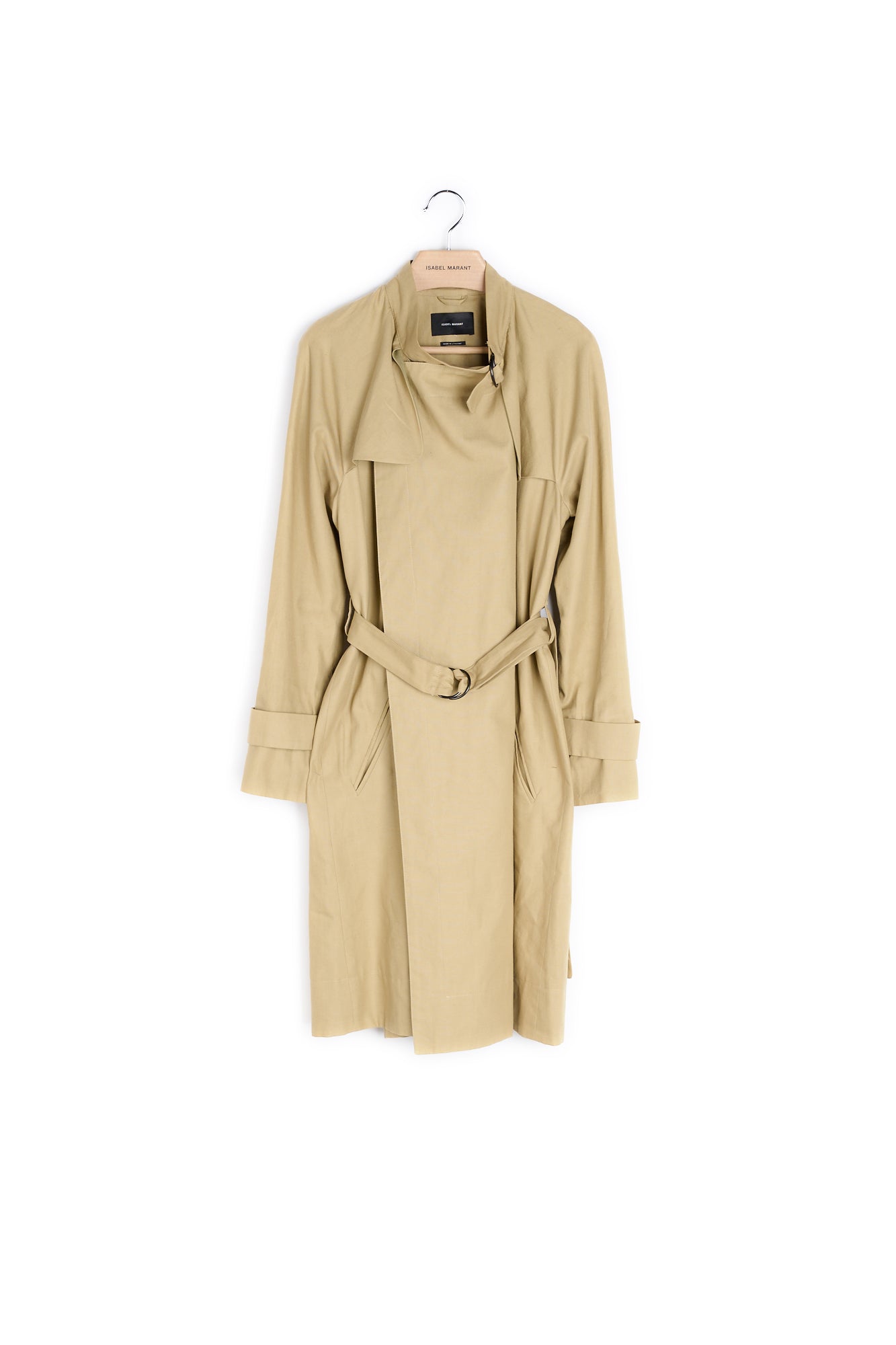 Manteau Coton Isabel Marant seconde vie