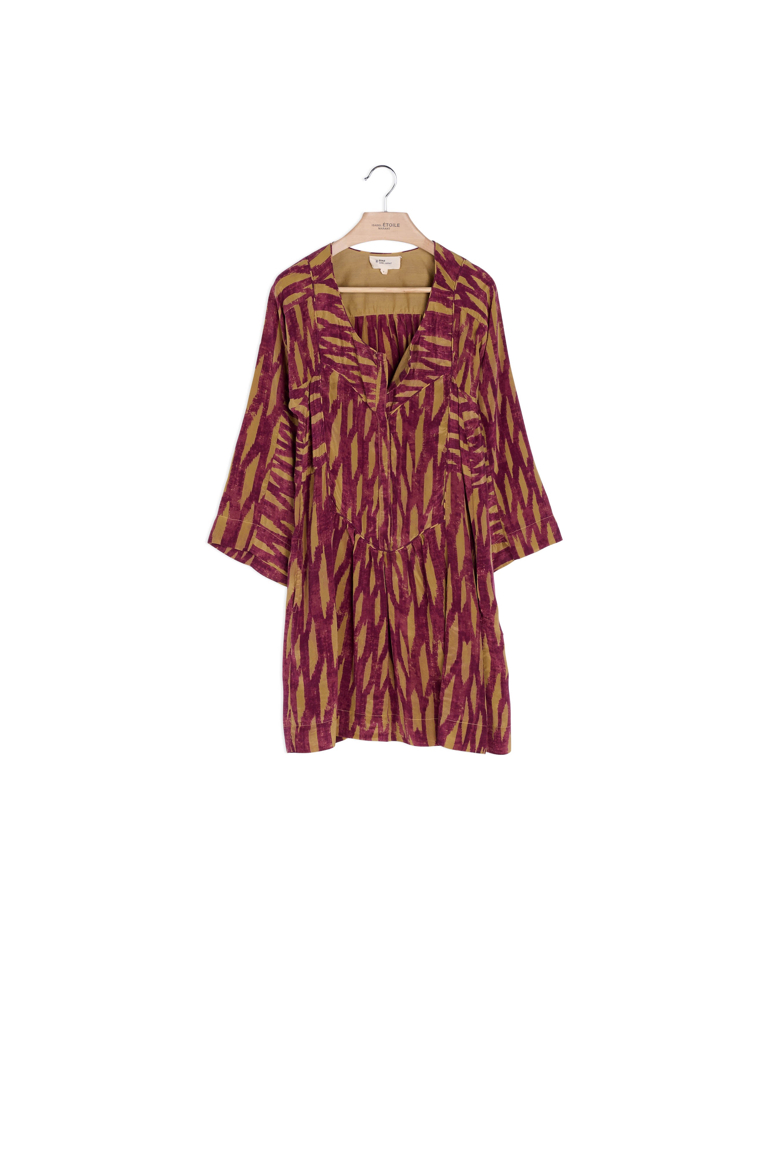 Robe - Soie Isabel Marant seconde vie