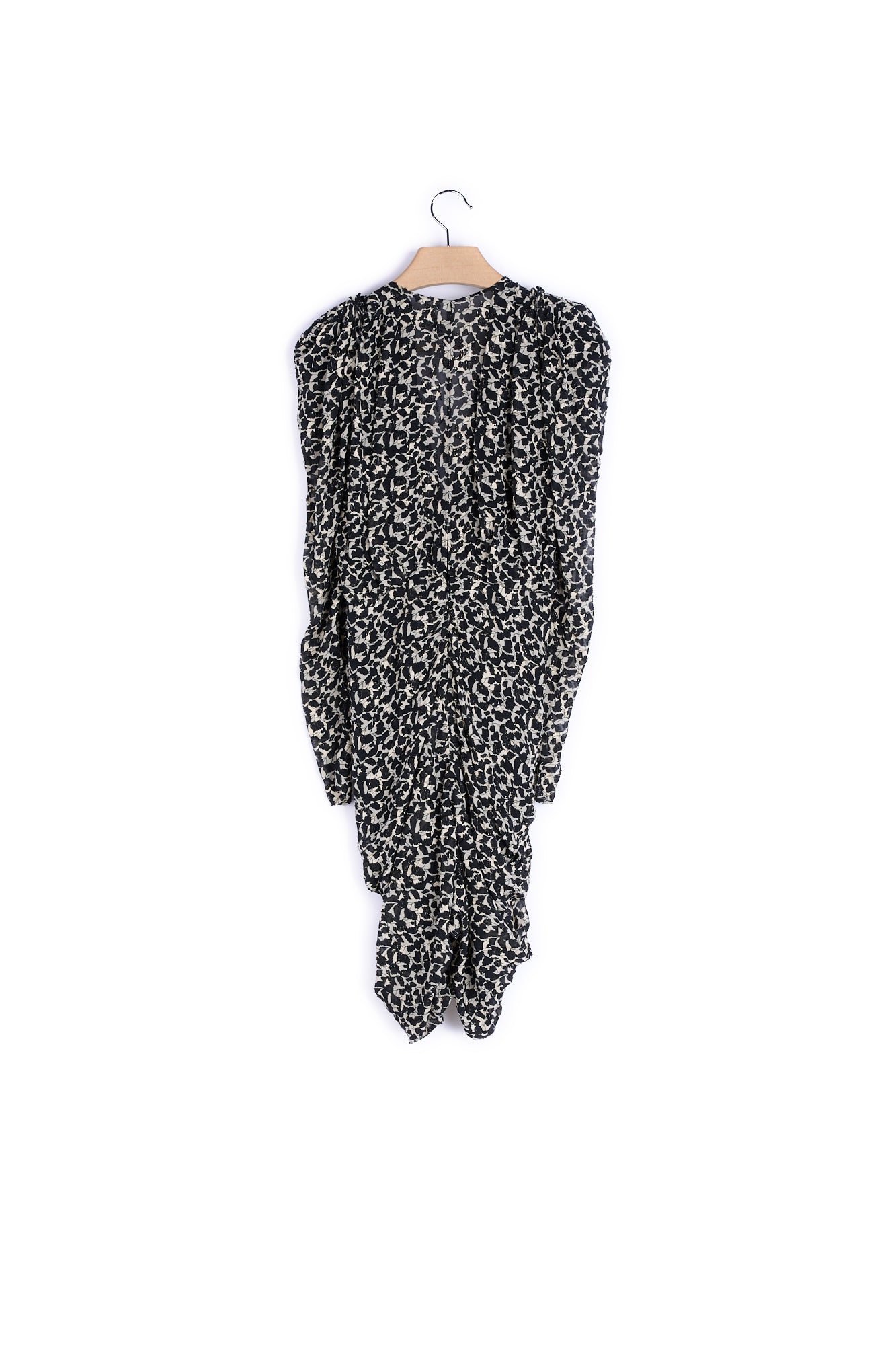 Robe Imprimé Manches Longues Isabel Marant seconde vie