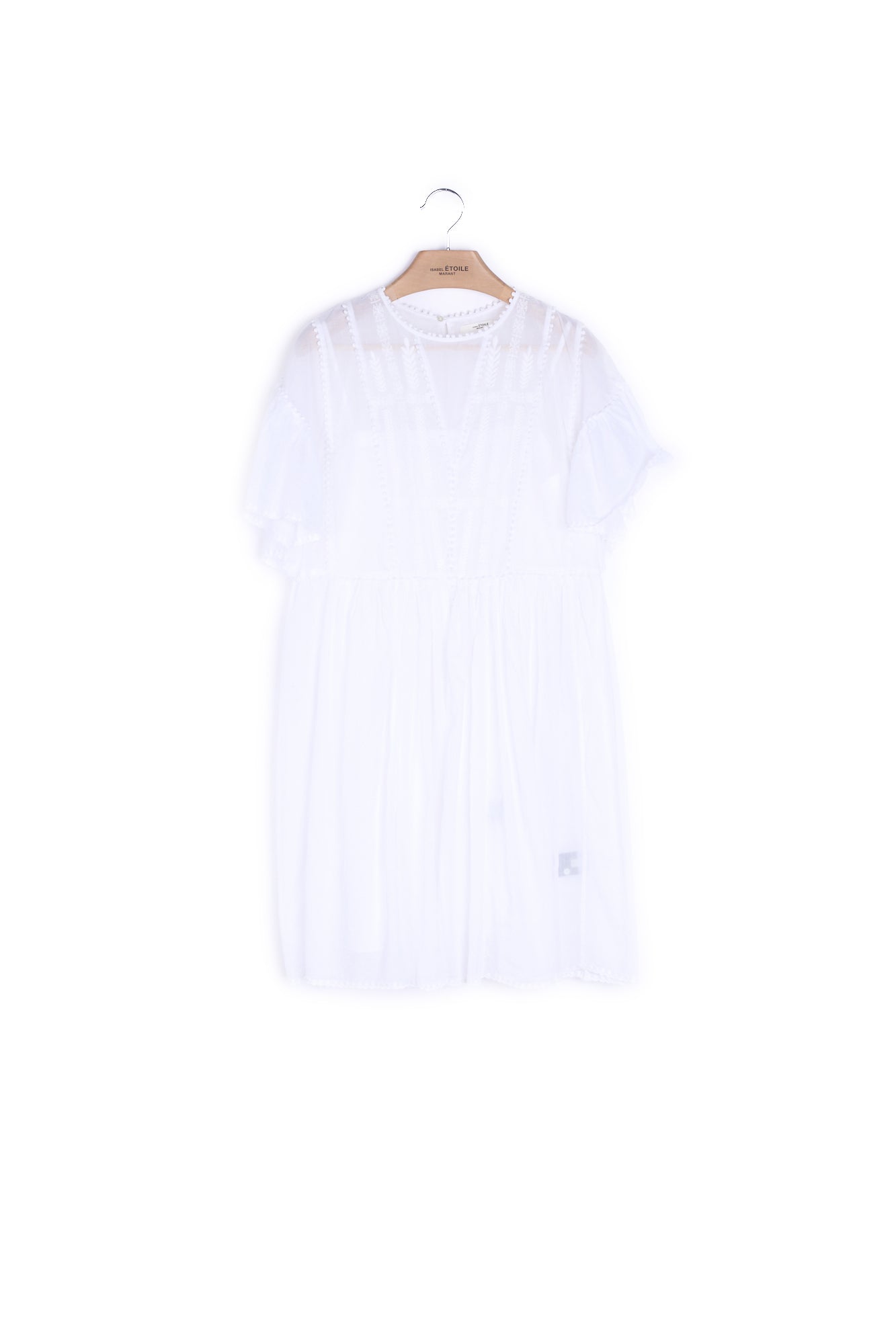 Robe - Coton Isabel Marant seconde vie