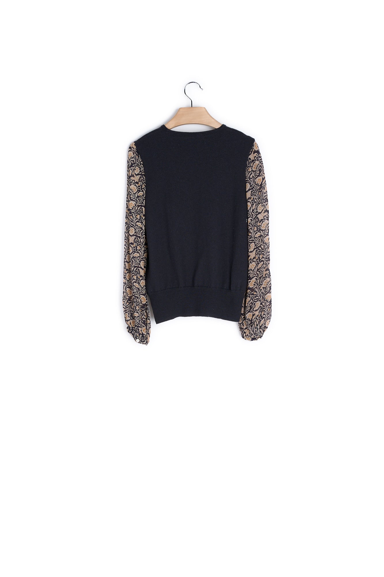 Pull Col Rond Manches Longues Laine Isabel Marant seconde vie