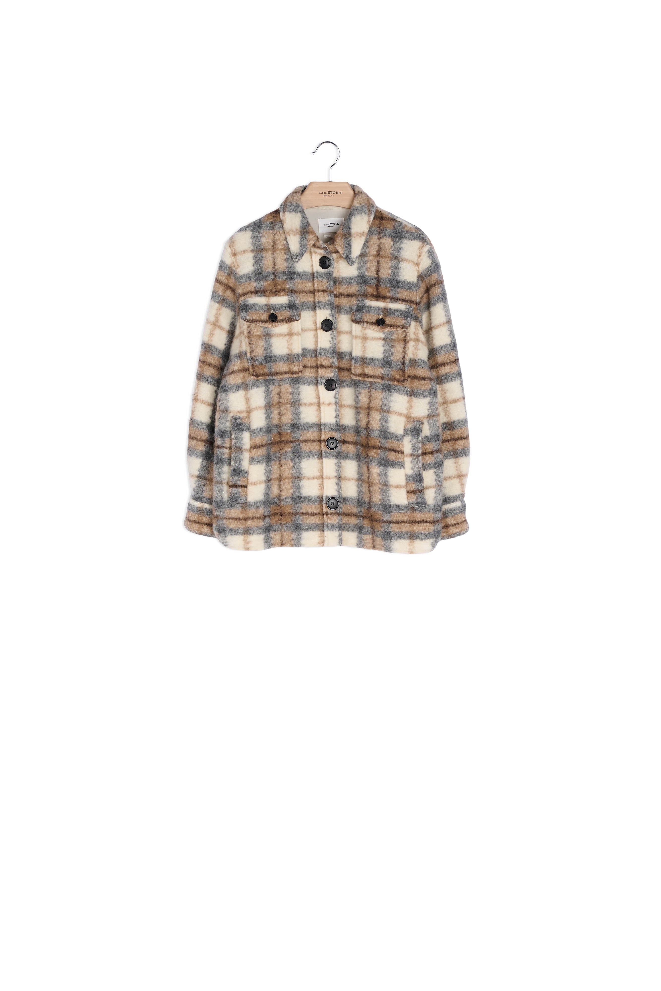 Veste En Laine Isabel Marant seconde vie