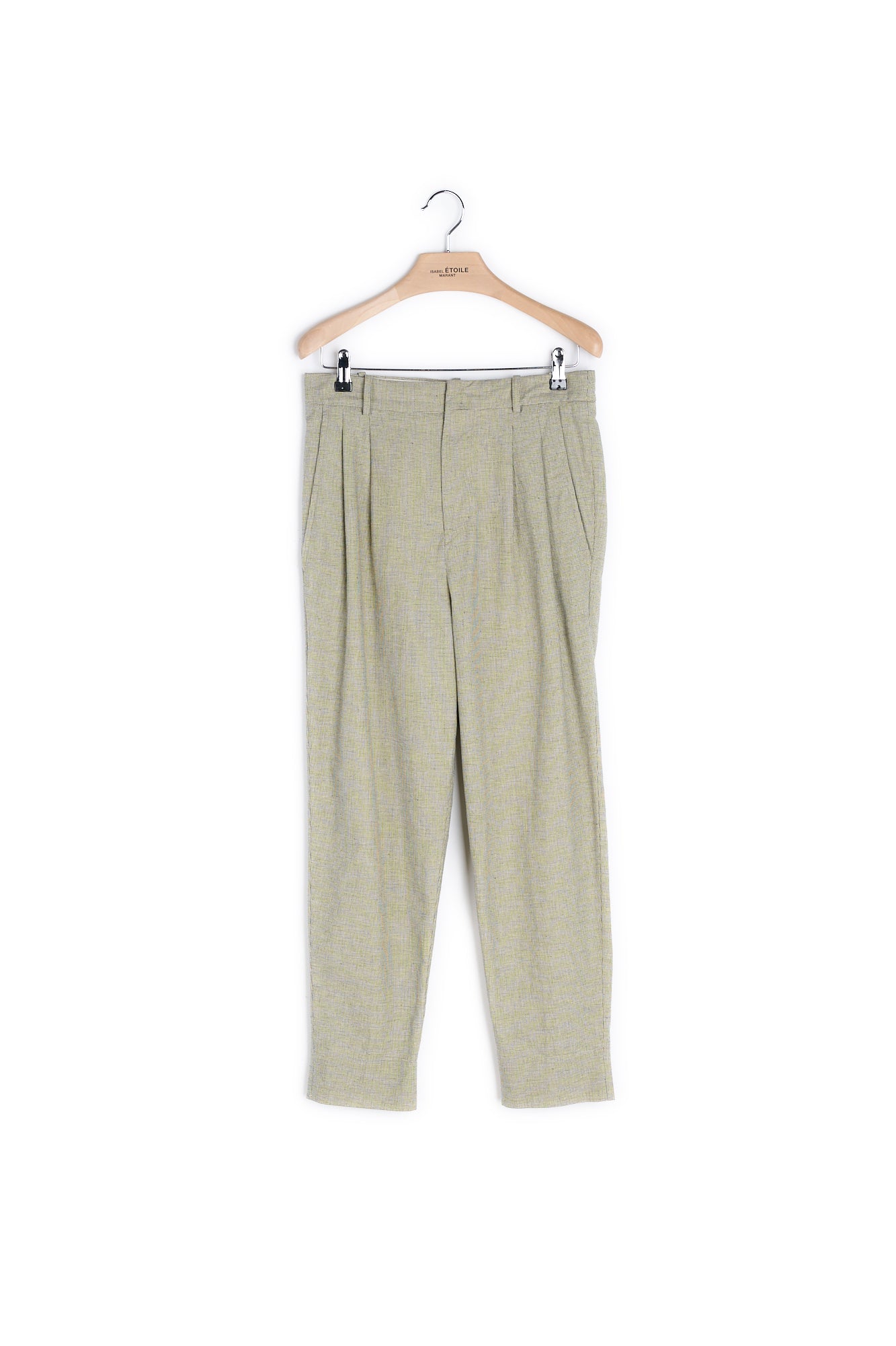 Pantalon Coton et Lin - 36 Isabel Marant seconde vie