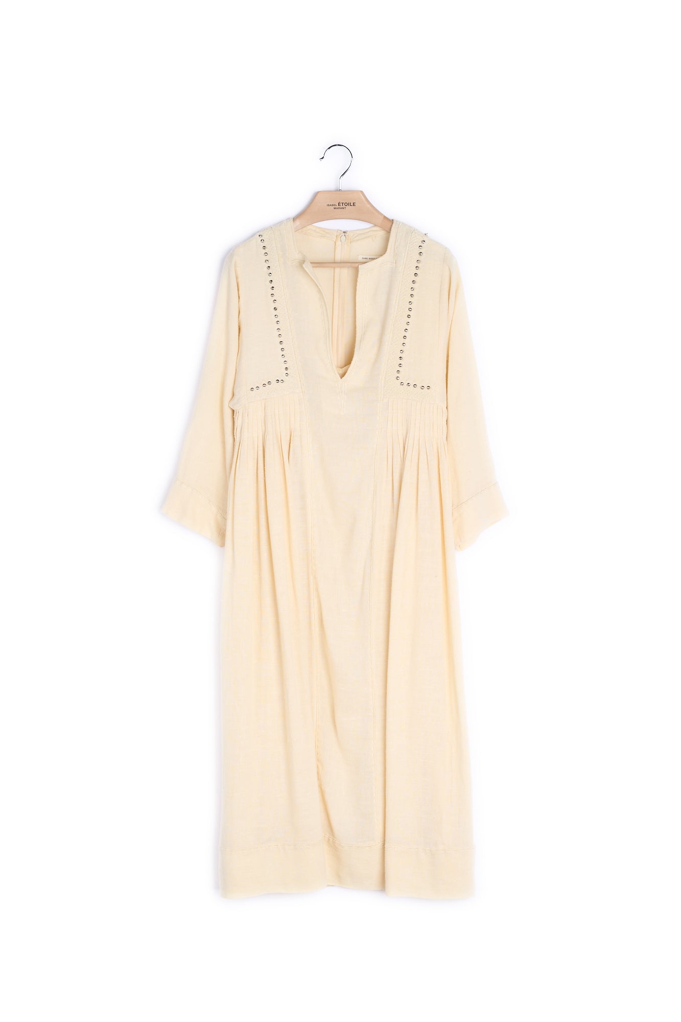 Robe longue en coton - 34 Isabel Marant seconde vie
