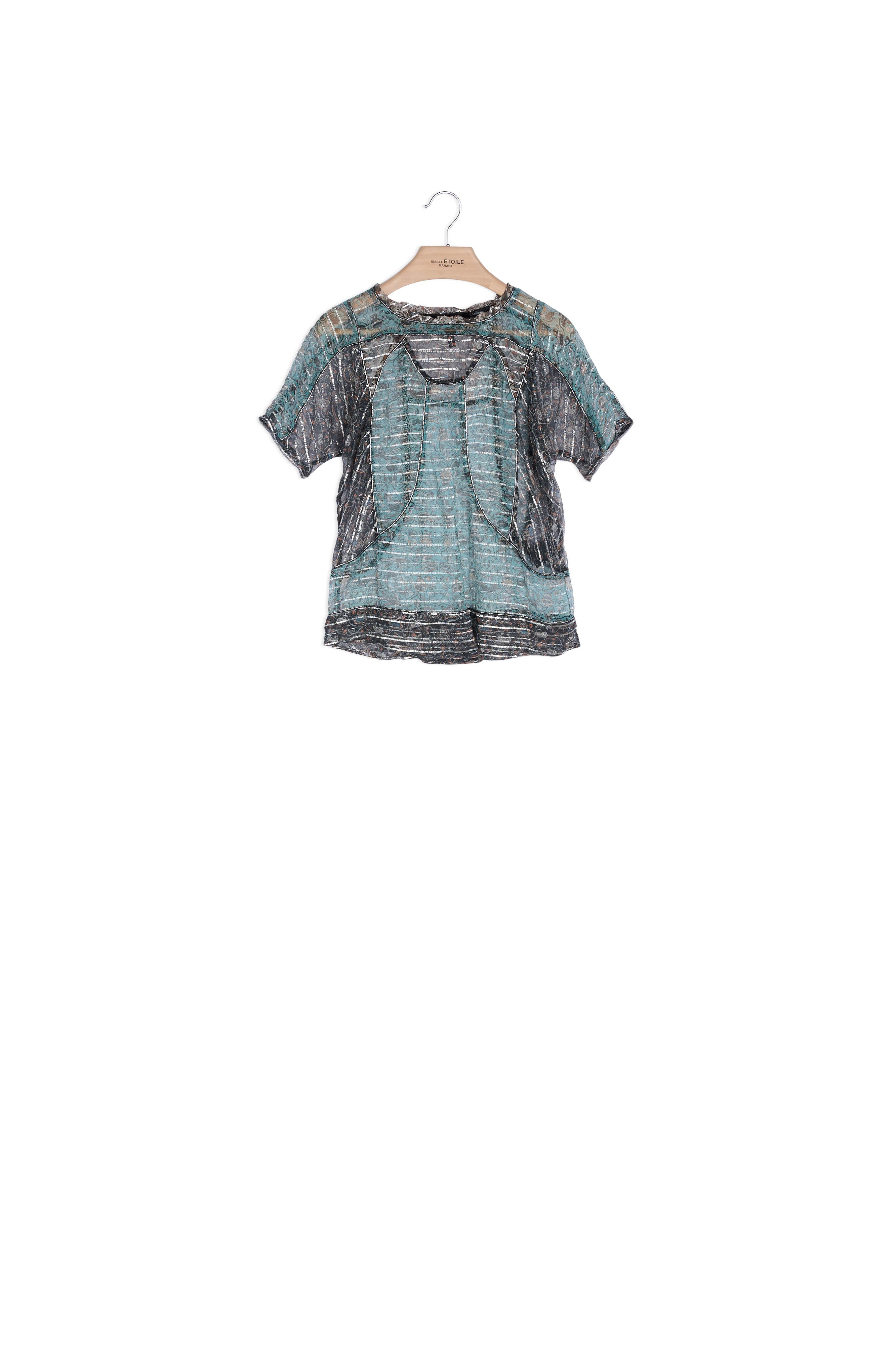 Haut En Soie Isabel Marant seconde vie