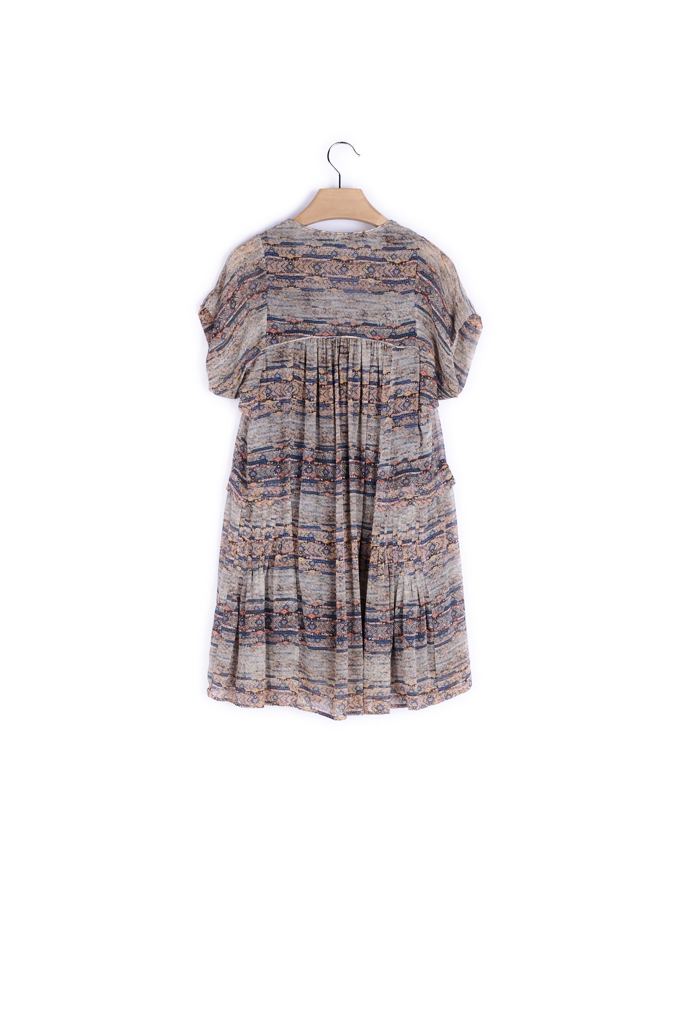 Robe Soie - 36 Isabel Marant seconde vie