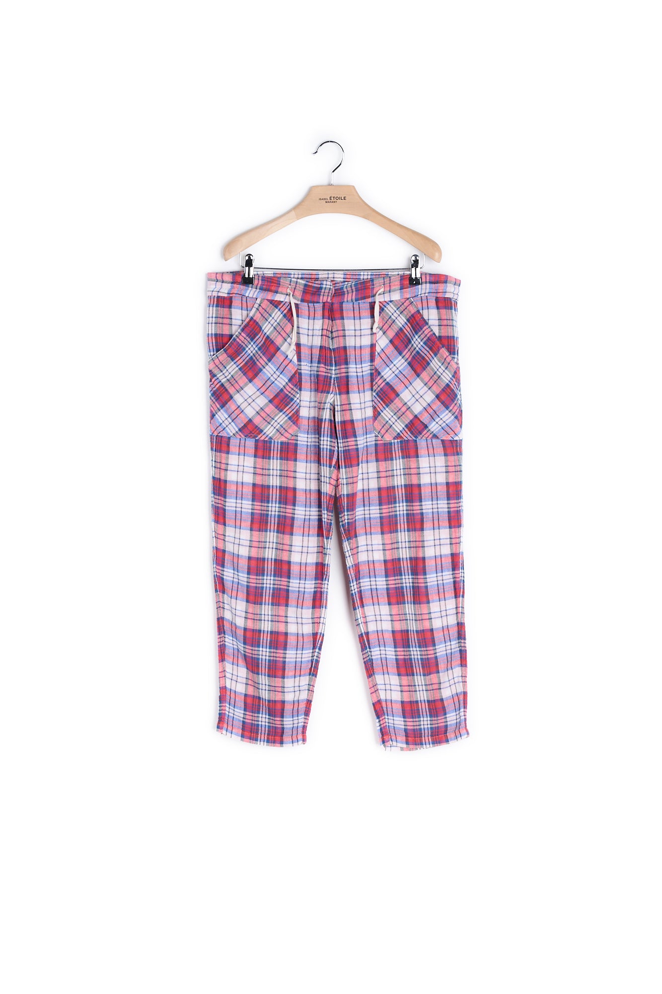 Pantalon Coton Imprimé Isabel Marant seconde vie