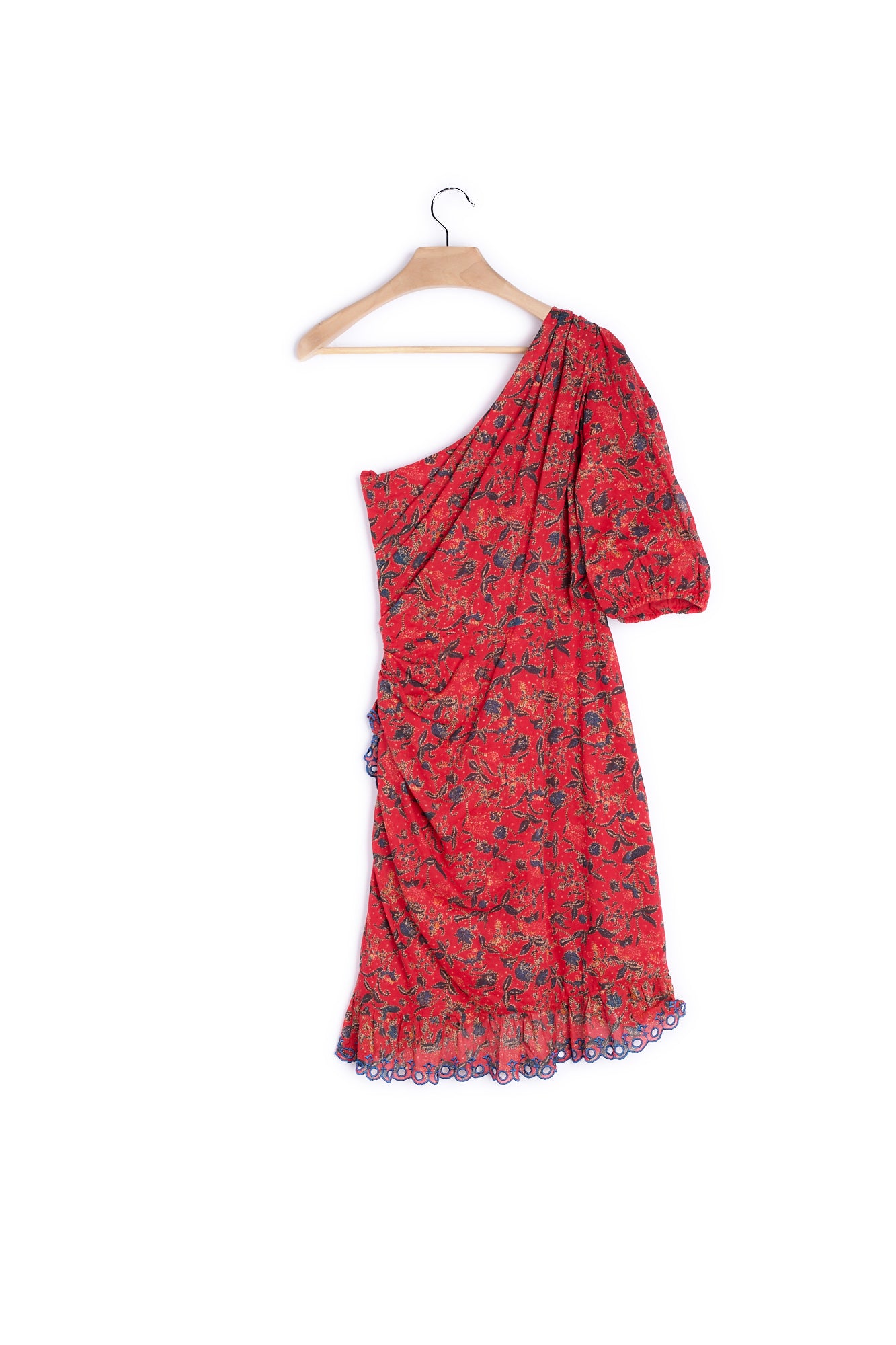 Robe Asymétrique En Coton Isabel Marant seconde vie