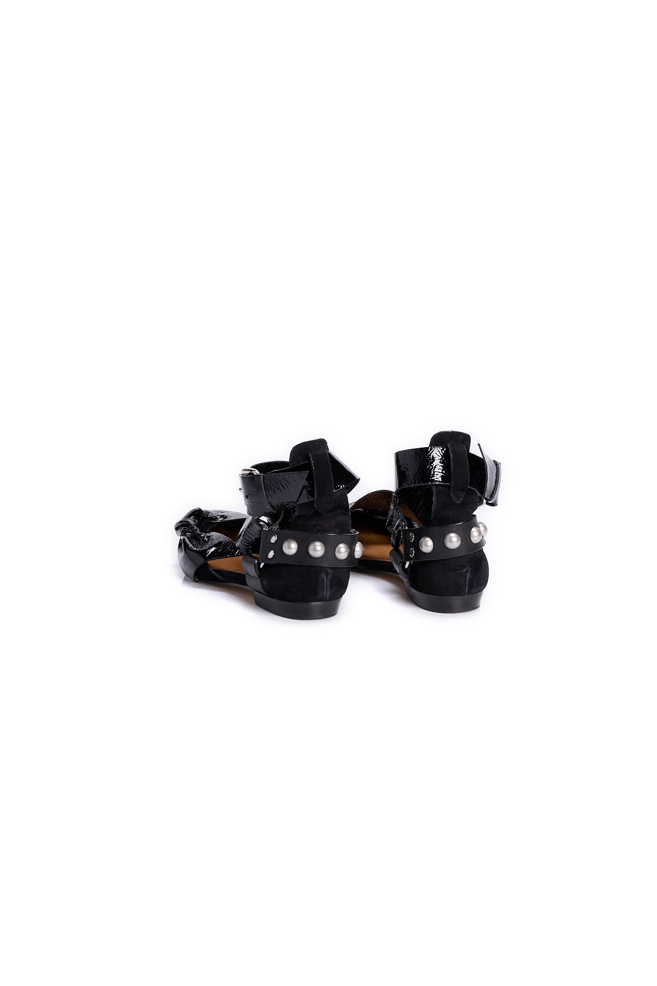 Ballerines Cuir Isabel Marant seconde vie