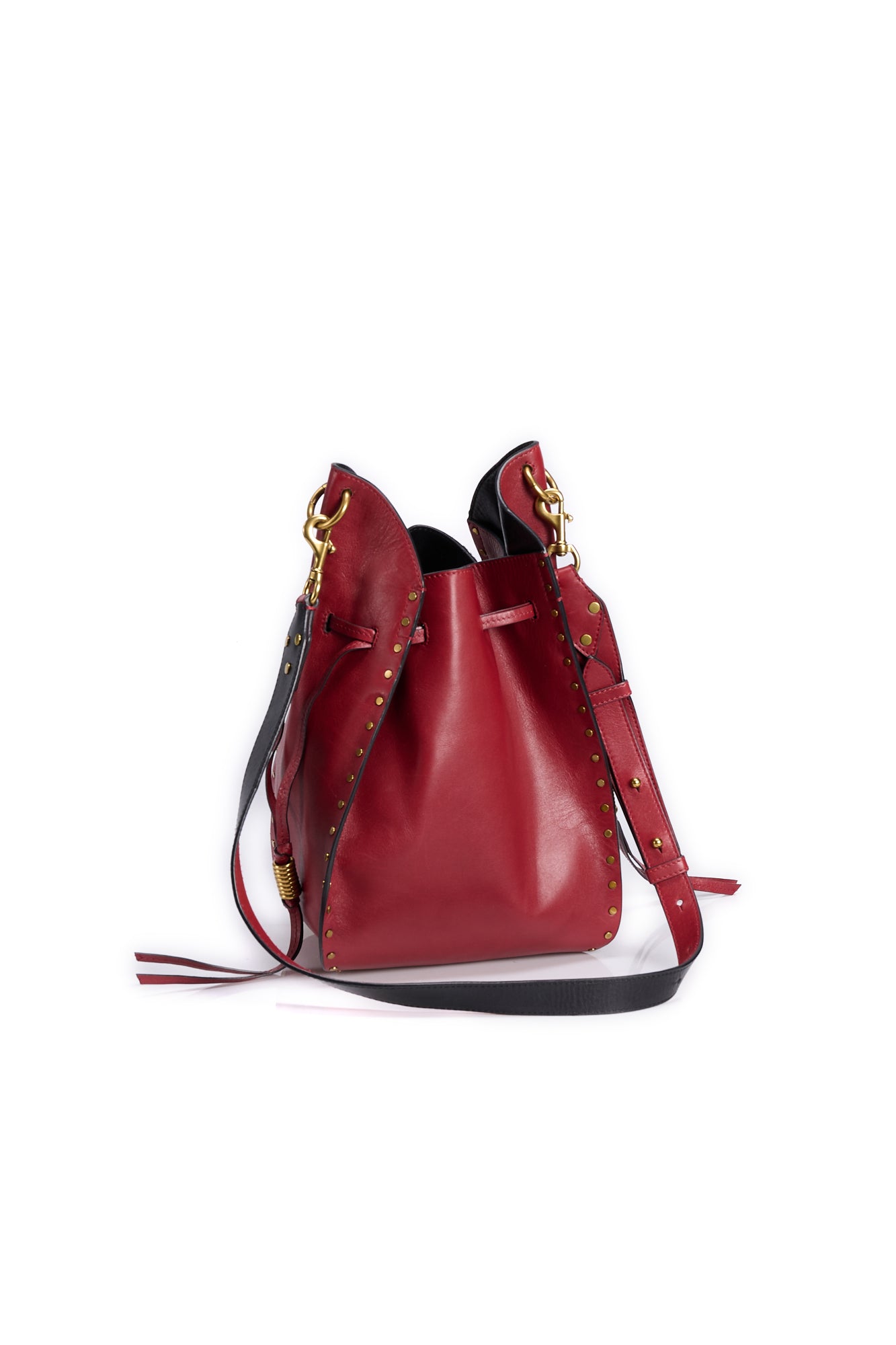 Sac Cuir Buky - Unique Isabel Marant seconde vie