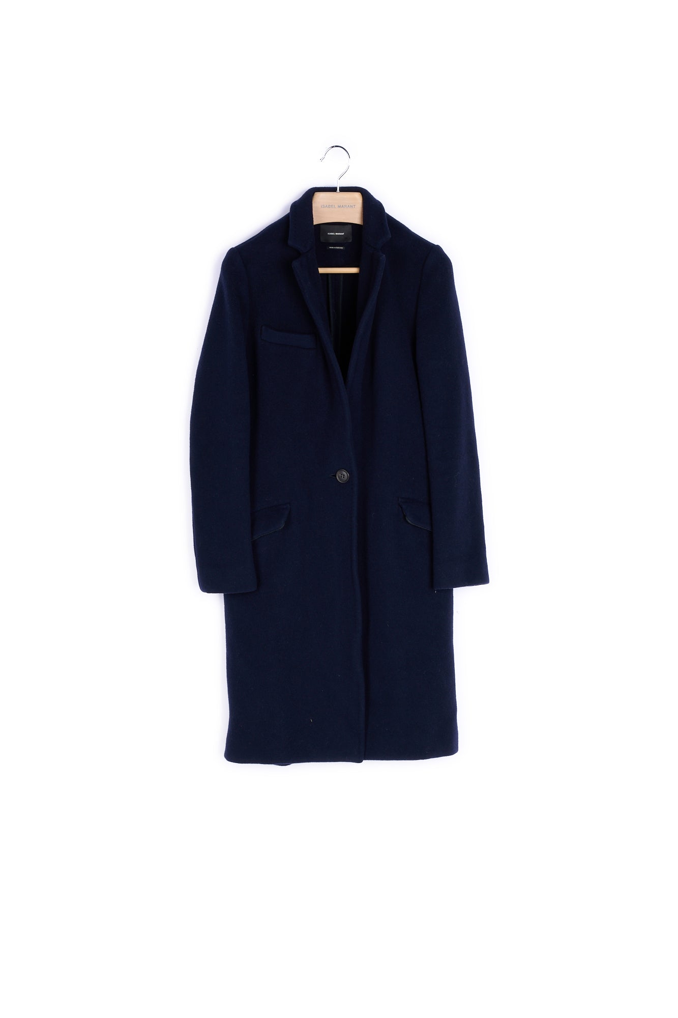 Manteau En Cachemire Et En Laine Isabel Marant seconde vie