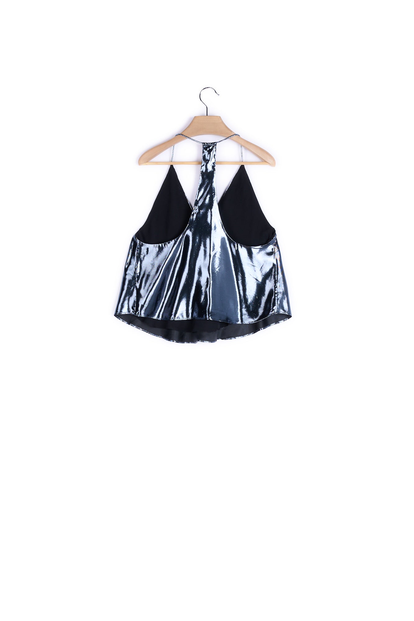 Top Sans Manches Soie Isabel Marant seconde vie