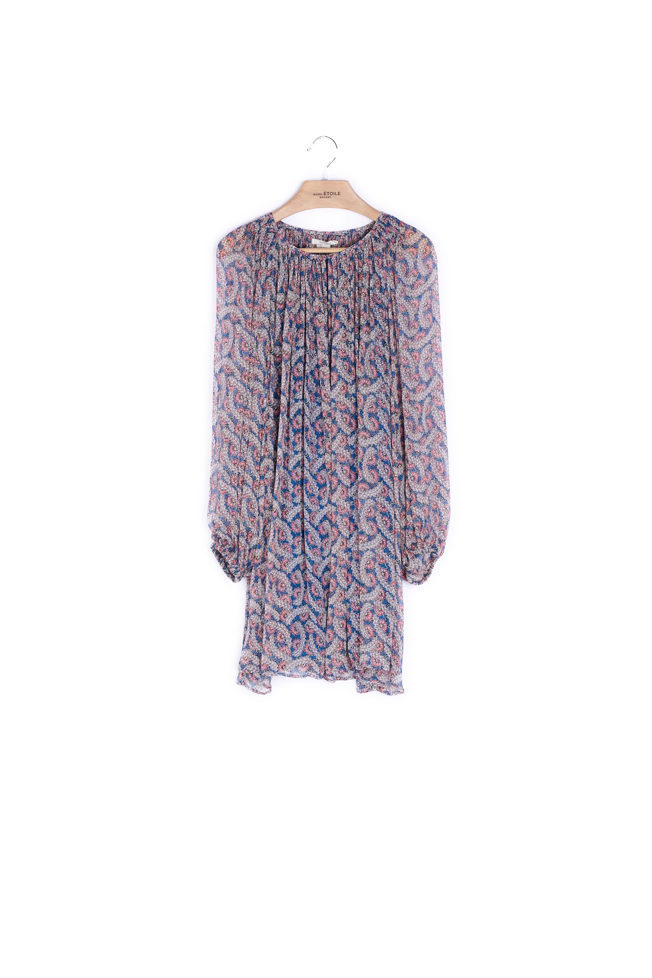 Robe - Soie Isabel Marant seconde vie