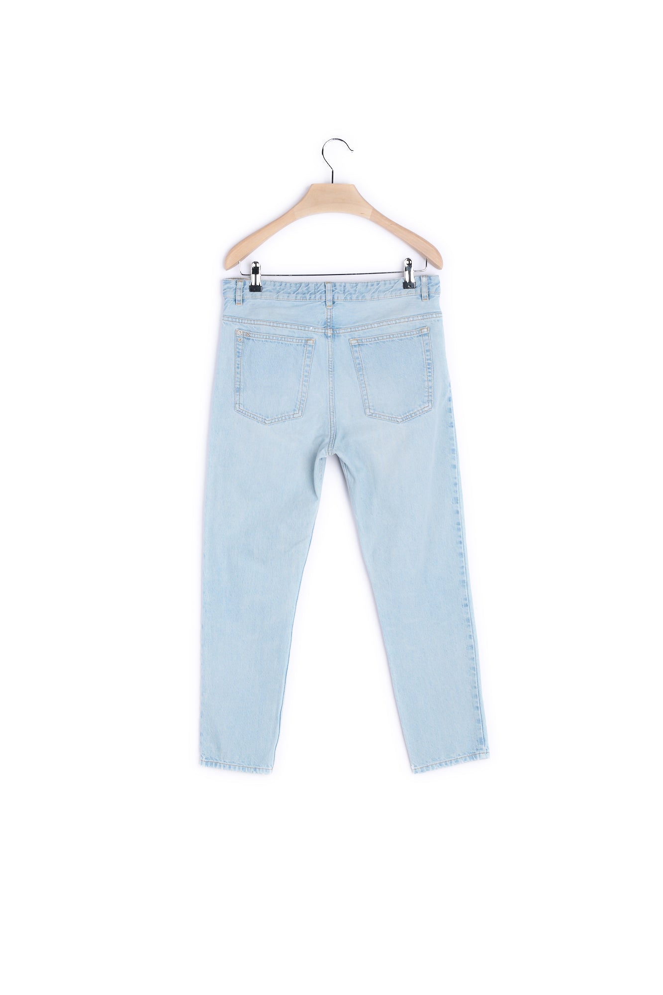 Jean En Coton Isabel Marant seconde vie