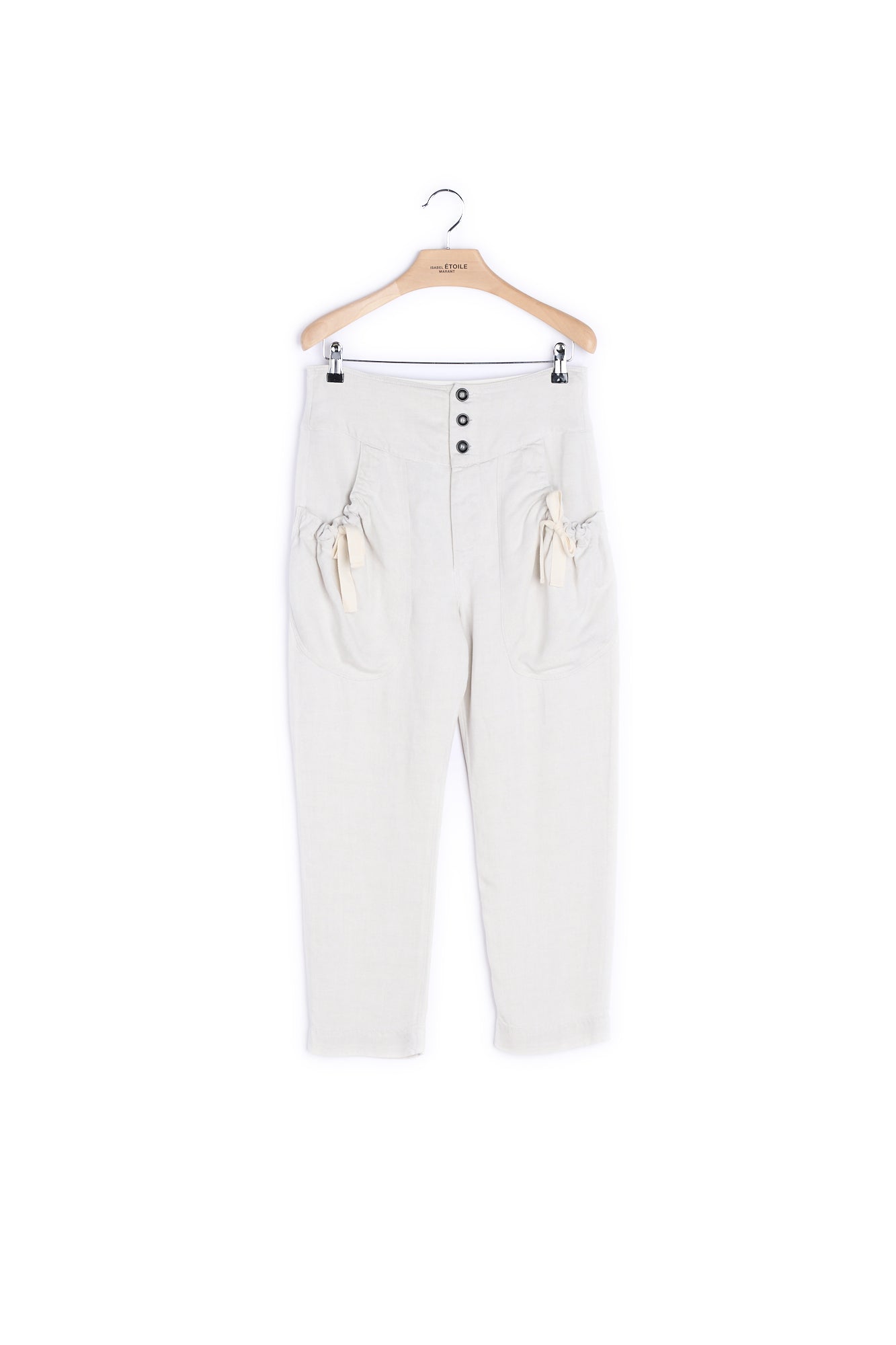 Pantalon Regular Poches Avec Rubans Isabel Marant seconde vie
