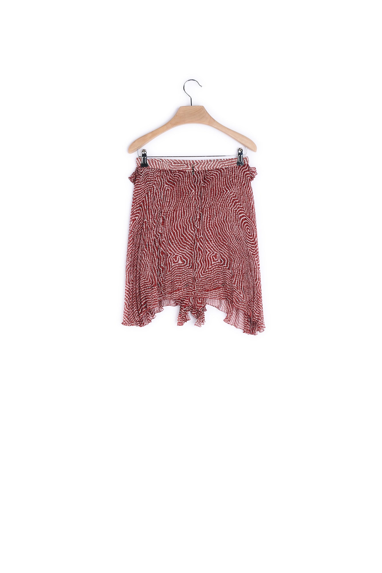 Jupe Courte Soie Isabel Marant seconde vie