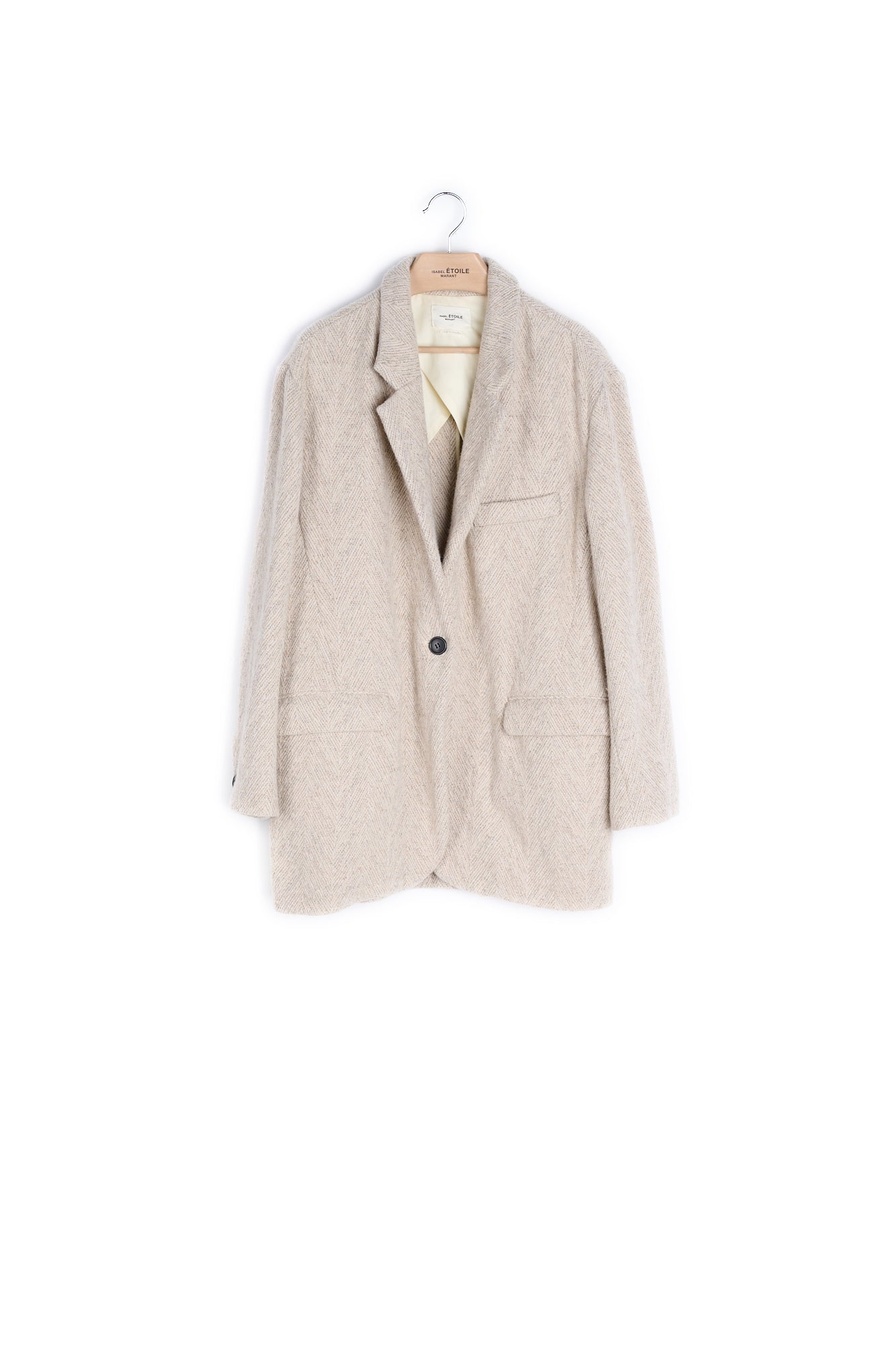 Manteau Laine Isabel Marant seconde vie
