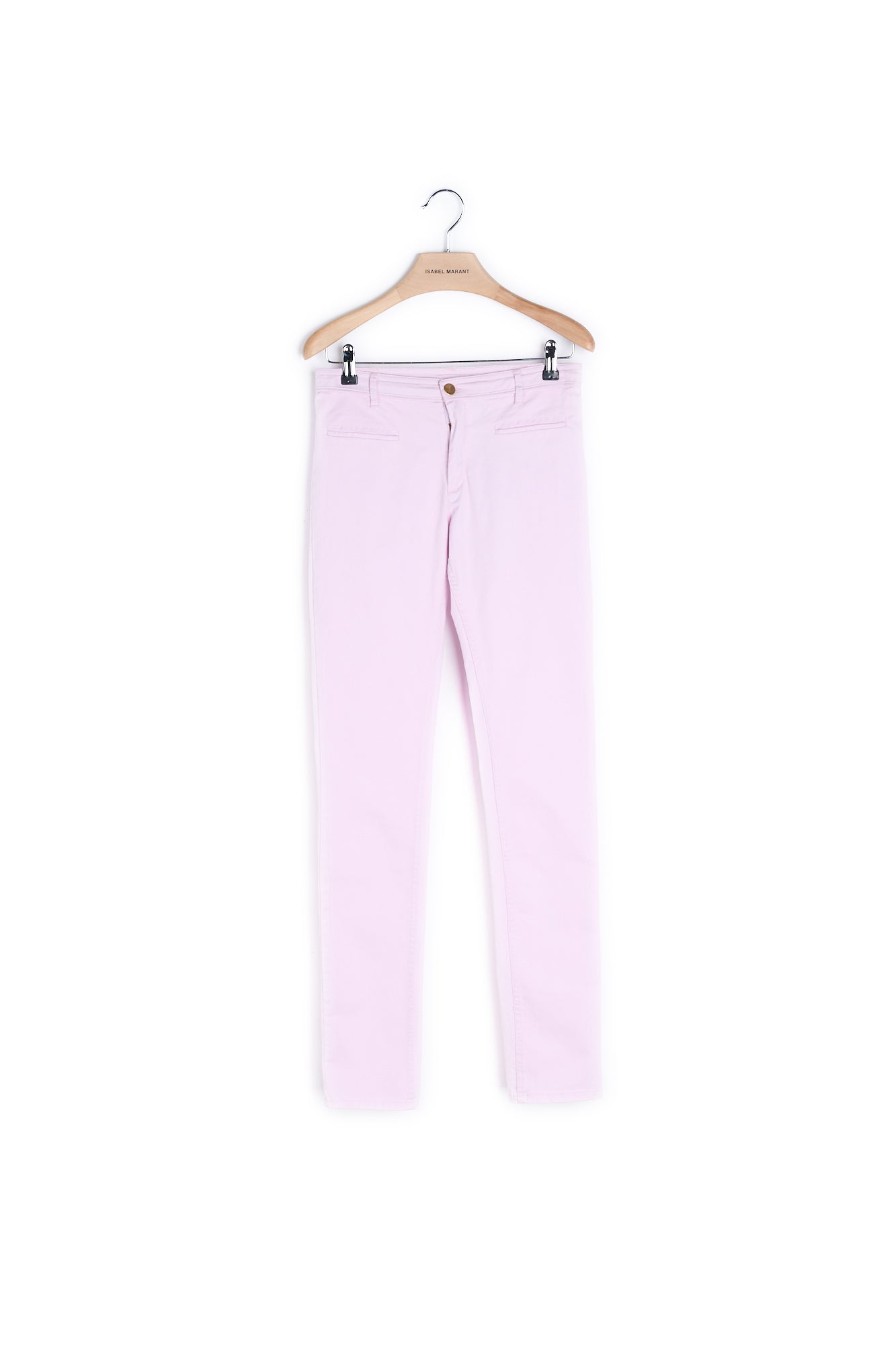 Pantalon Slim en Coton - 36 Isabel Marant seconde vie