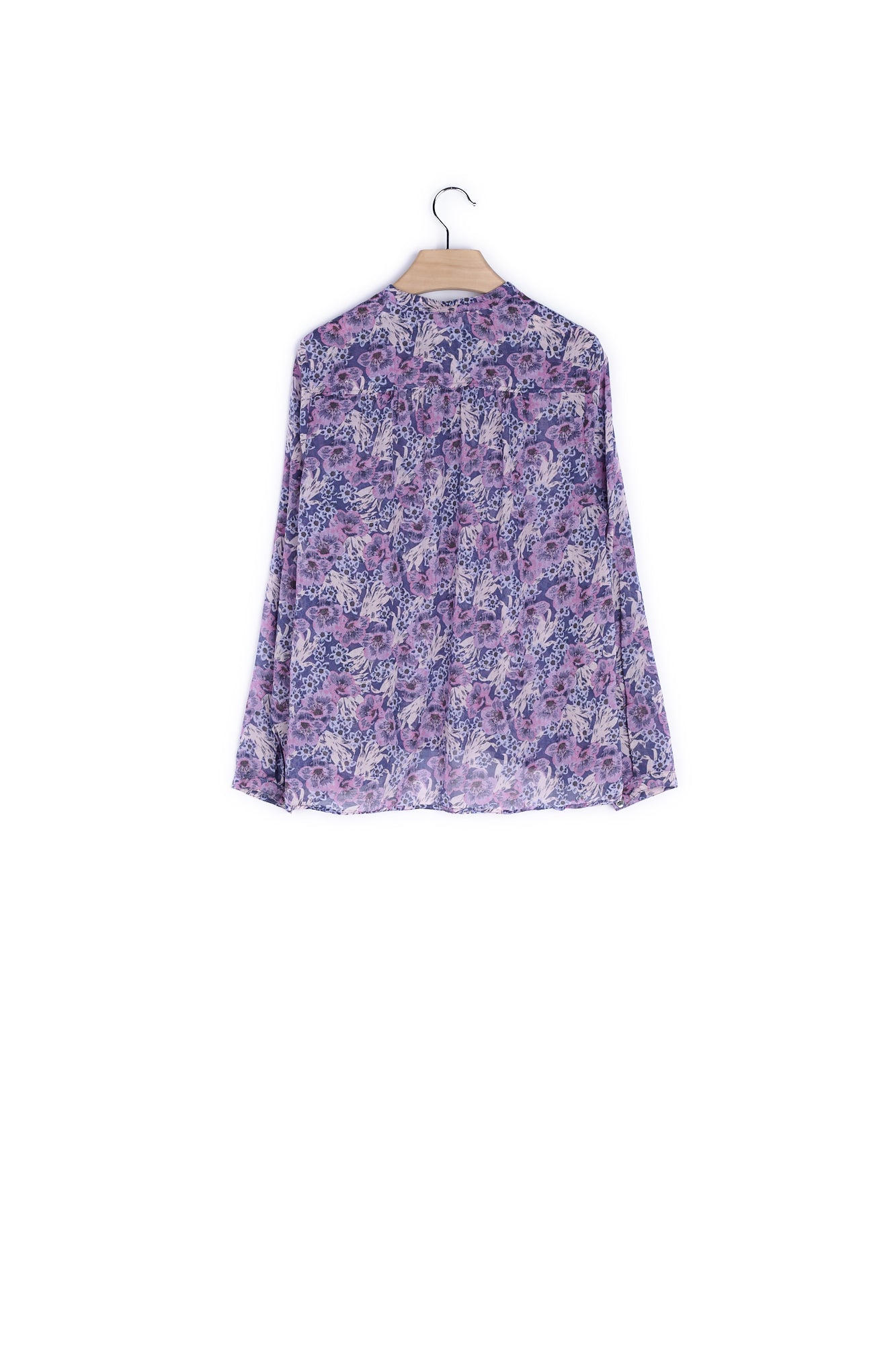 Haut col rond manches longues - 40 Isabel Marant seconde vie