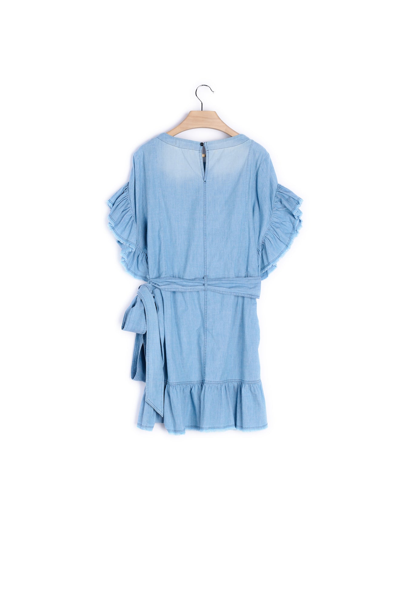 Robe En Coton Faume - seconde main