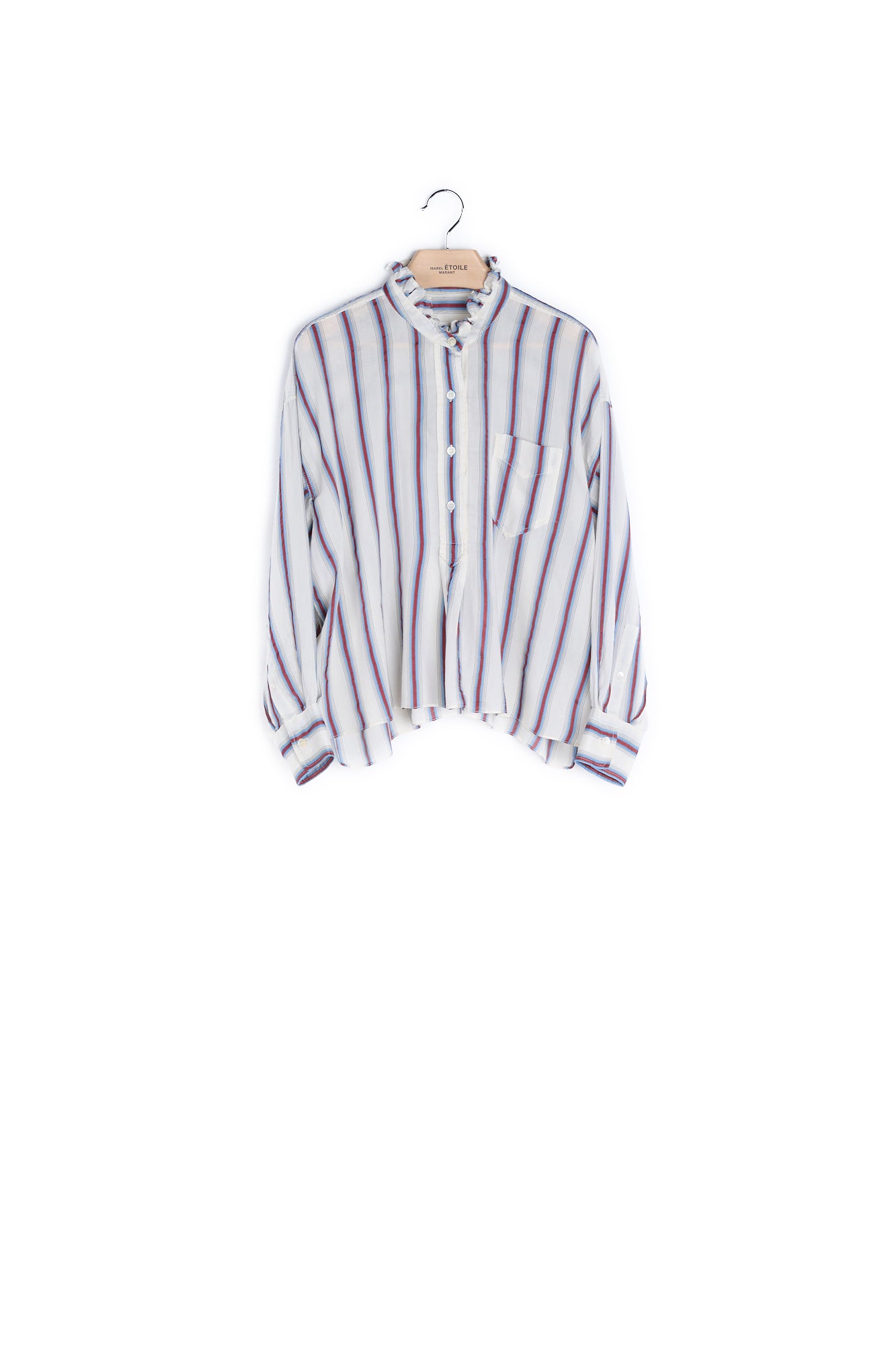 Chemise Rayée Coton Isabel Marant seconde vie