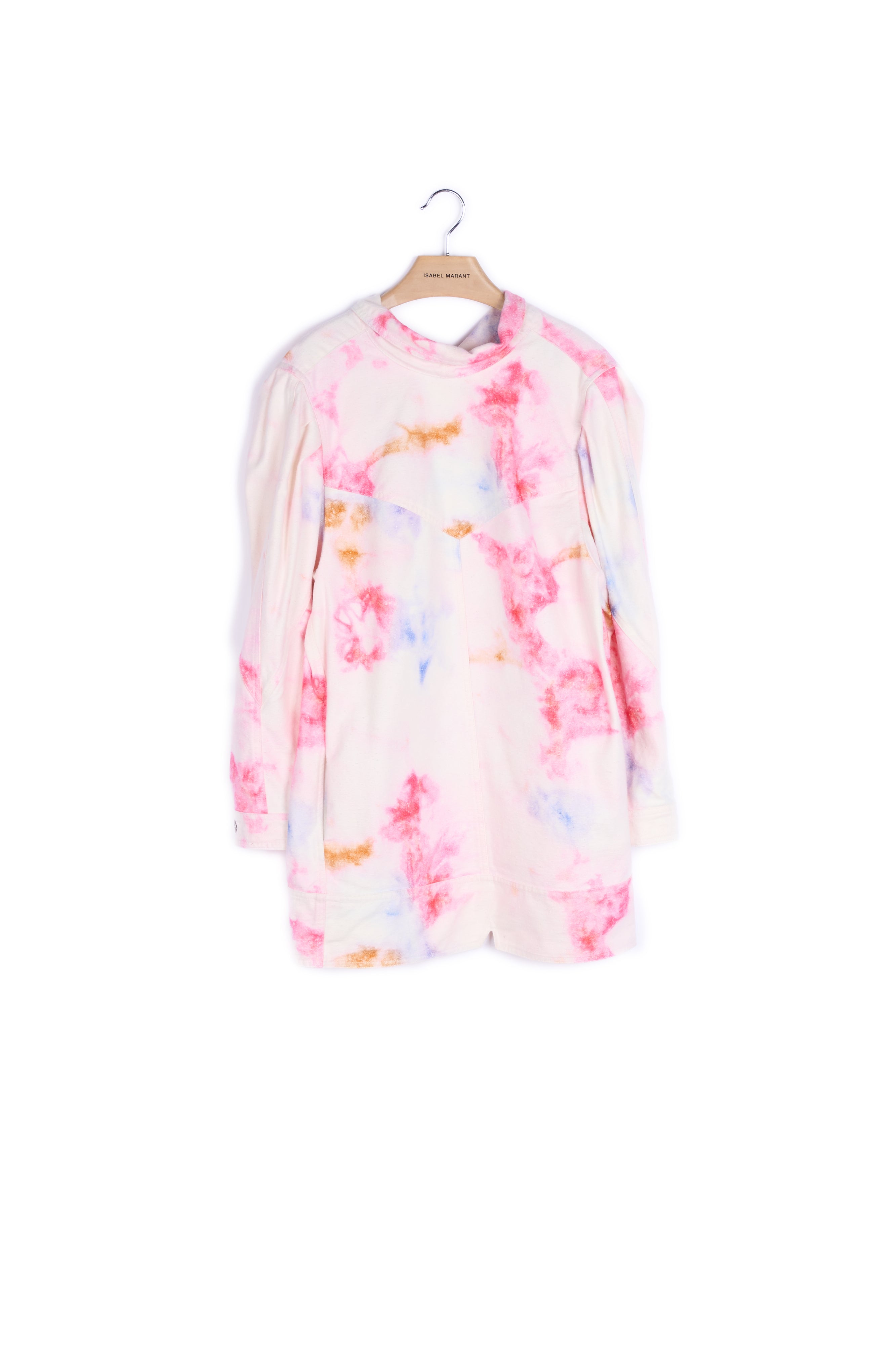 Robe - Coton Isabel Marant seconde vie