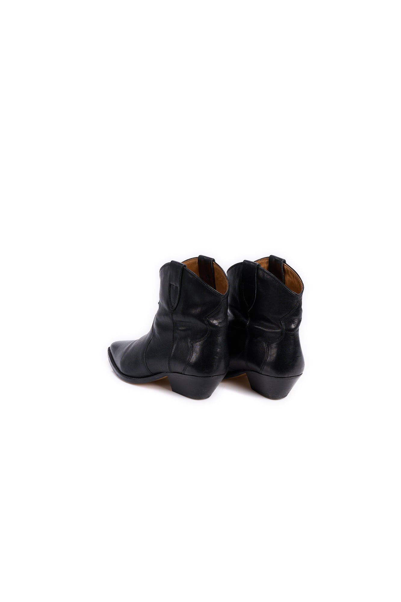 Bottines Cuir Isabel Marant seconde vie