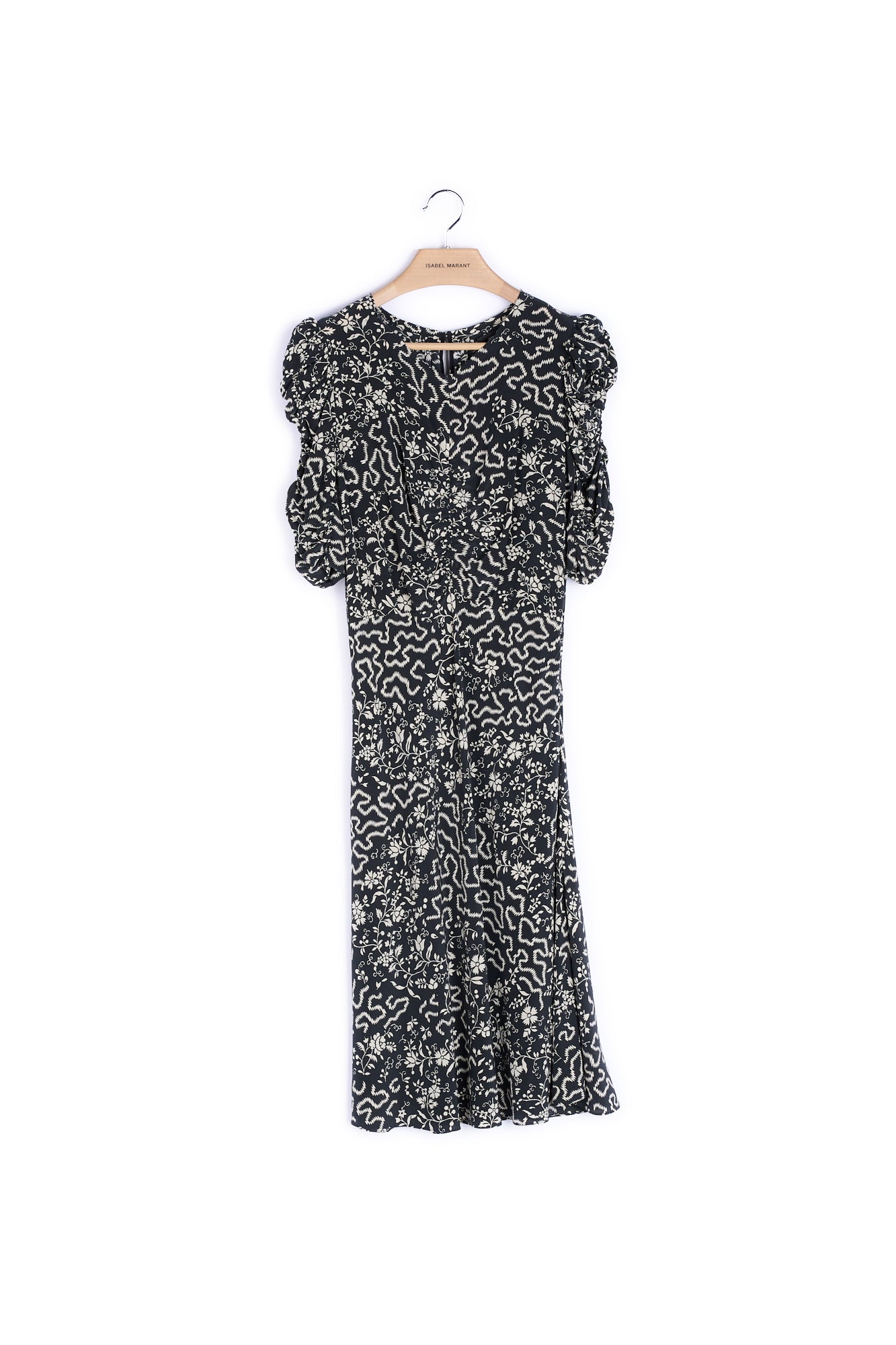 Robe Soie Isabel Marant seconde vie