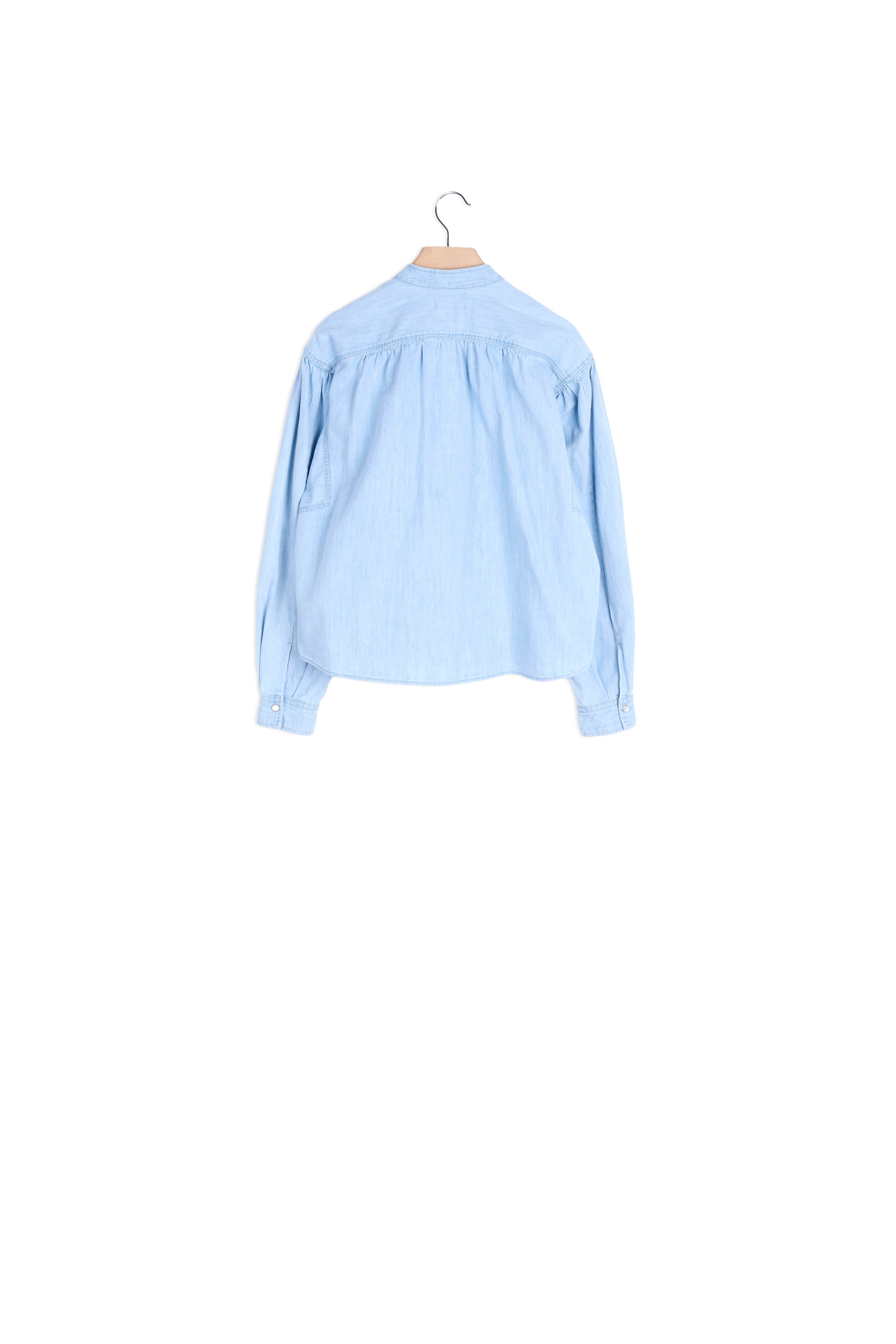 Blouse Jean En Coton Isabel Marant seconde vie