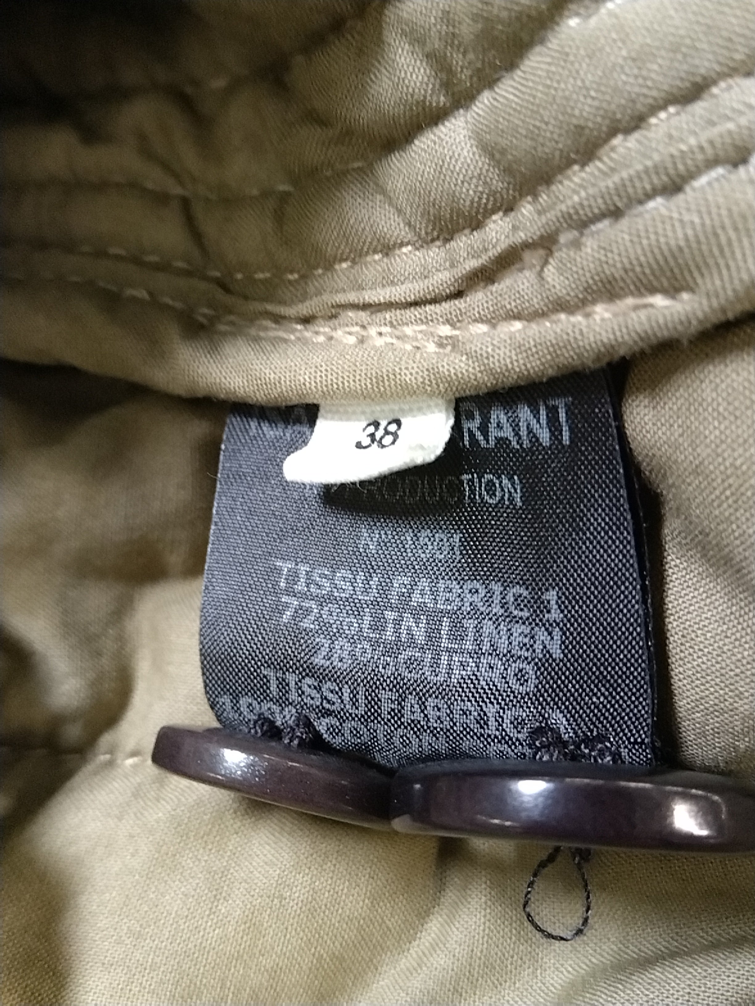 Veste en Lin Isabel Marant seconde vie