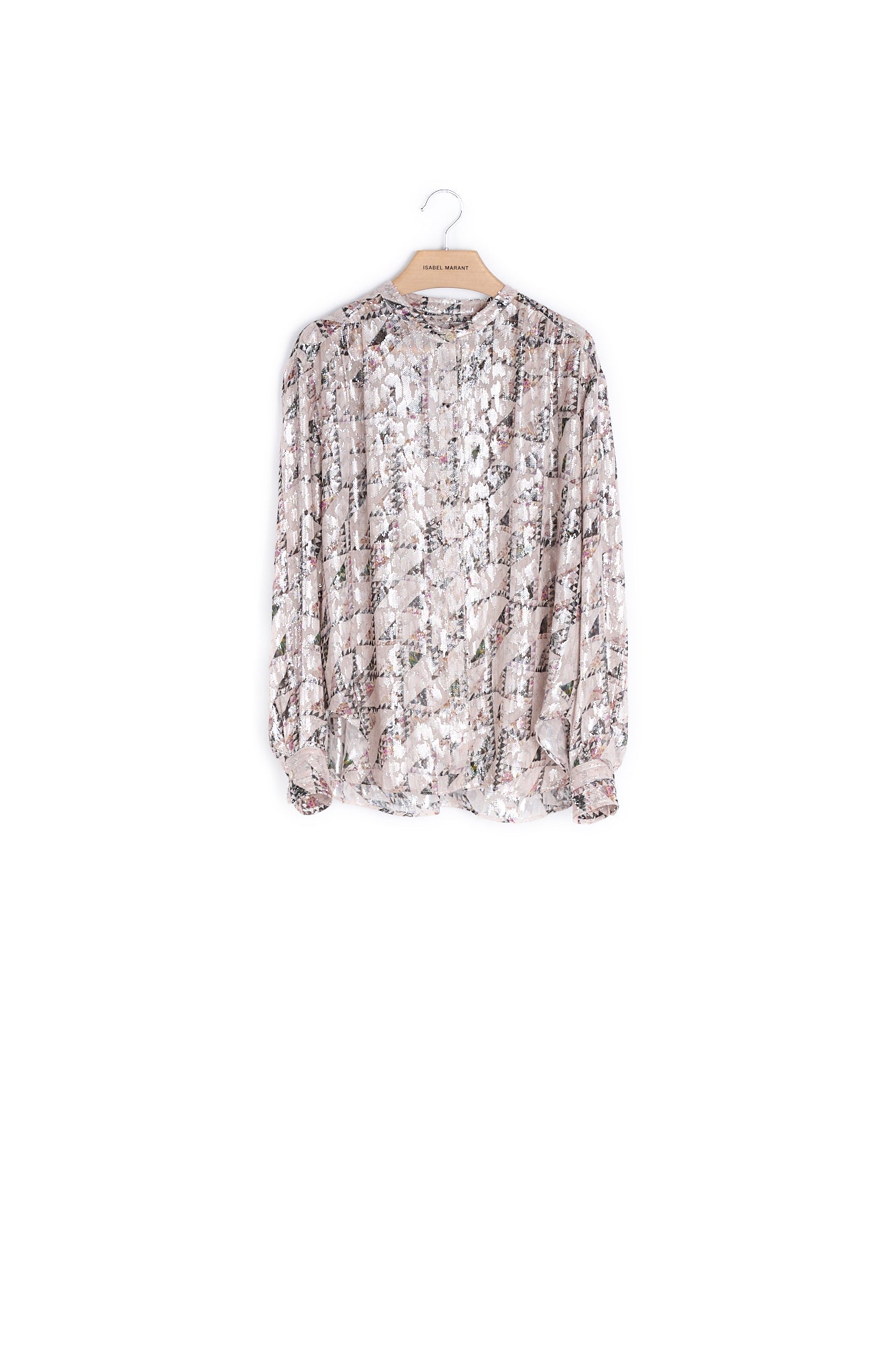 Blouse Manches Longues Soie Isabel Marant seconde vie