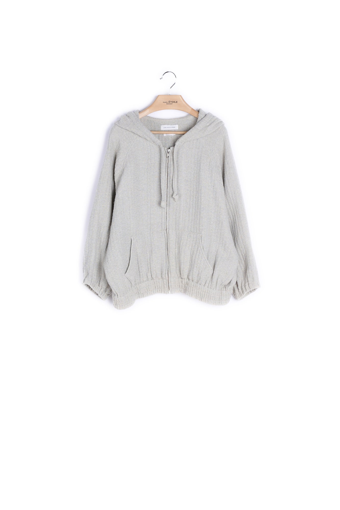 Veste Blouson En Coton Grise Isabel Marant seconde vie
