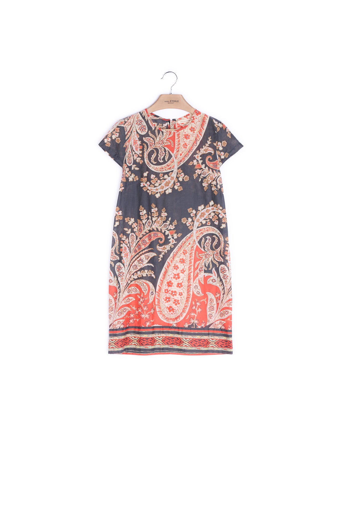 Robe Courte Coton Isabel Marant seconde vie