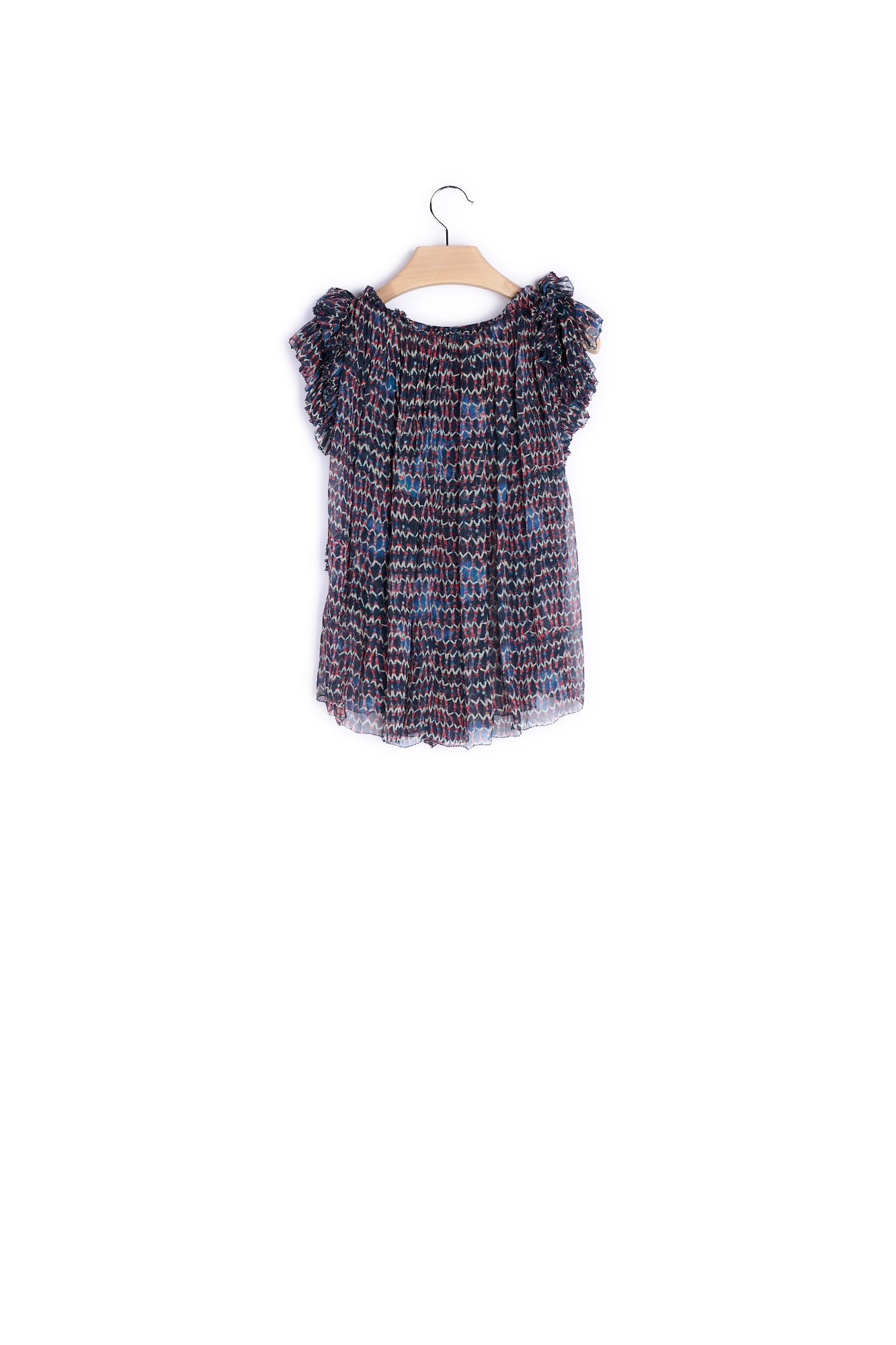 Haut Sans Manches Soie Isabel Marant seconde vie