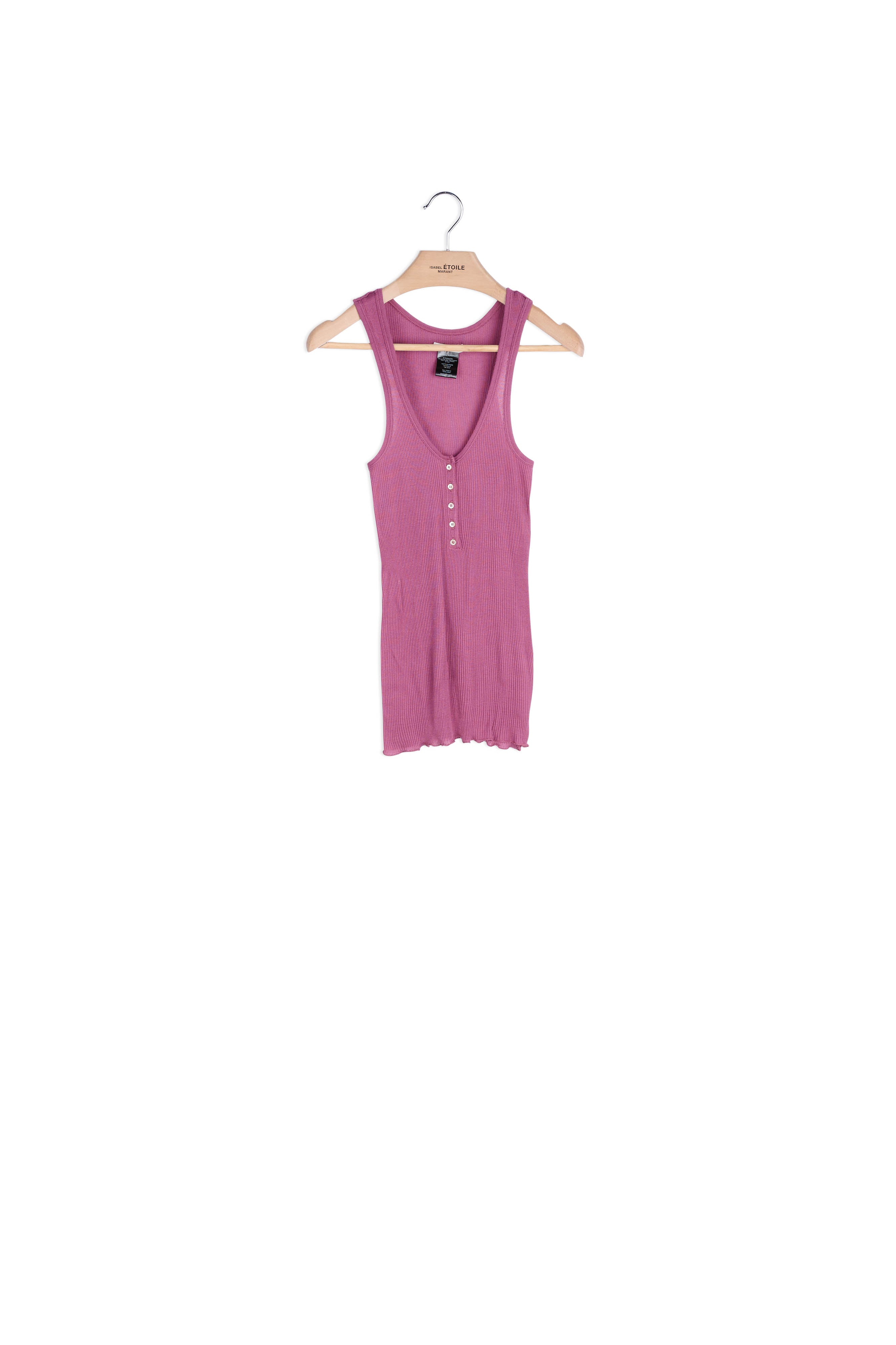 Tee Shirt En Coton Isabel Marant seconde vie