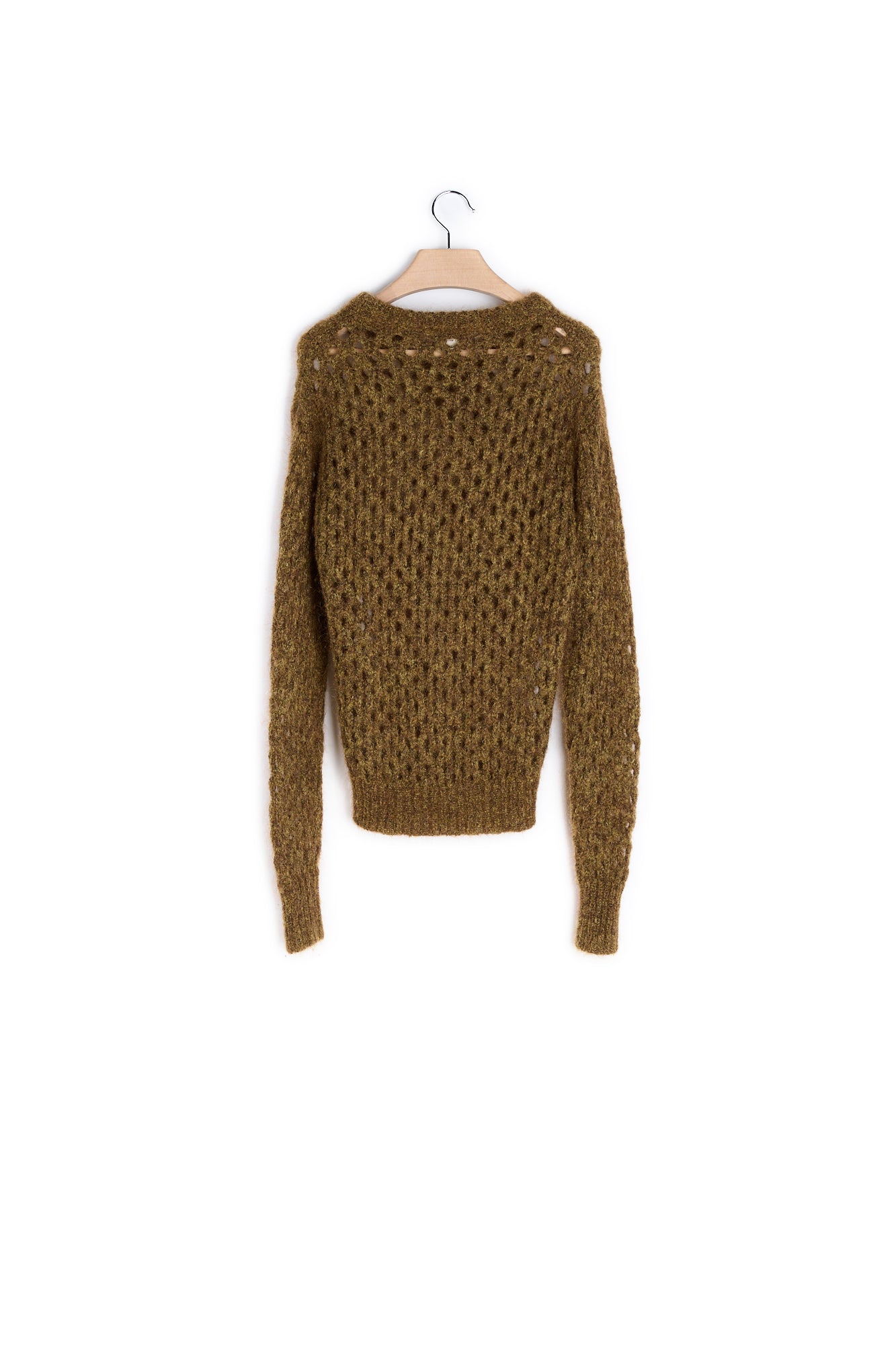 Pull Mohair Et Laine Isabel Marant seconde vie