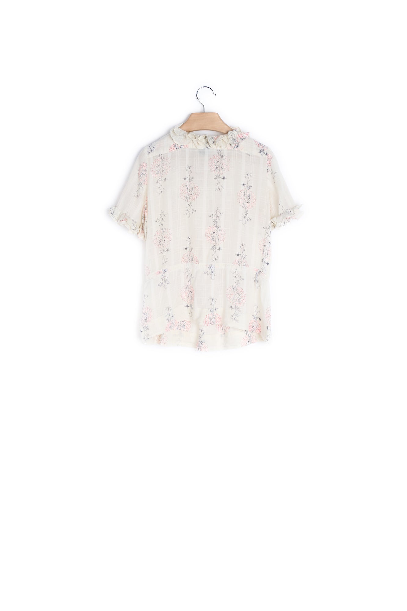 Blouse Manches Courtes Coton Isabel Marant seconde vie