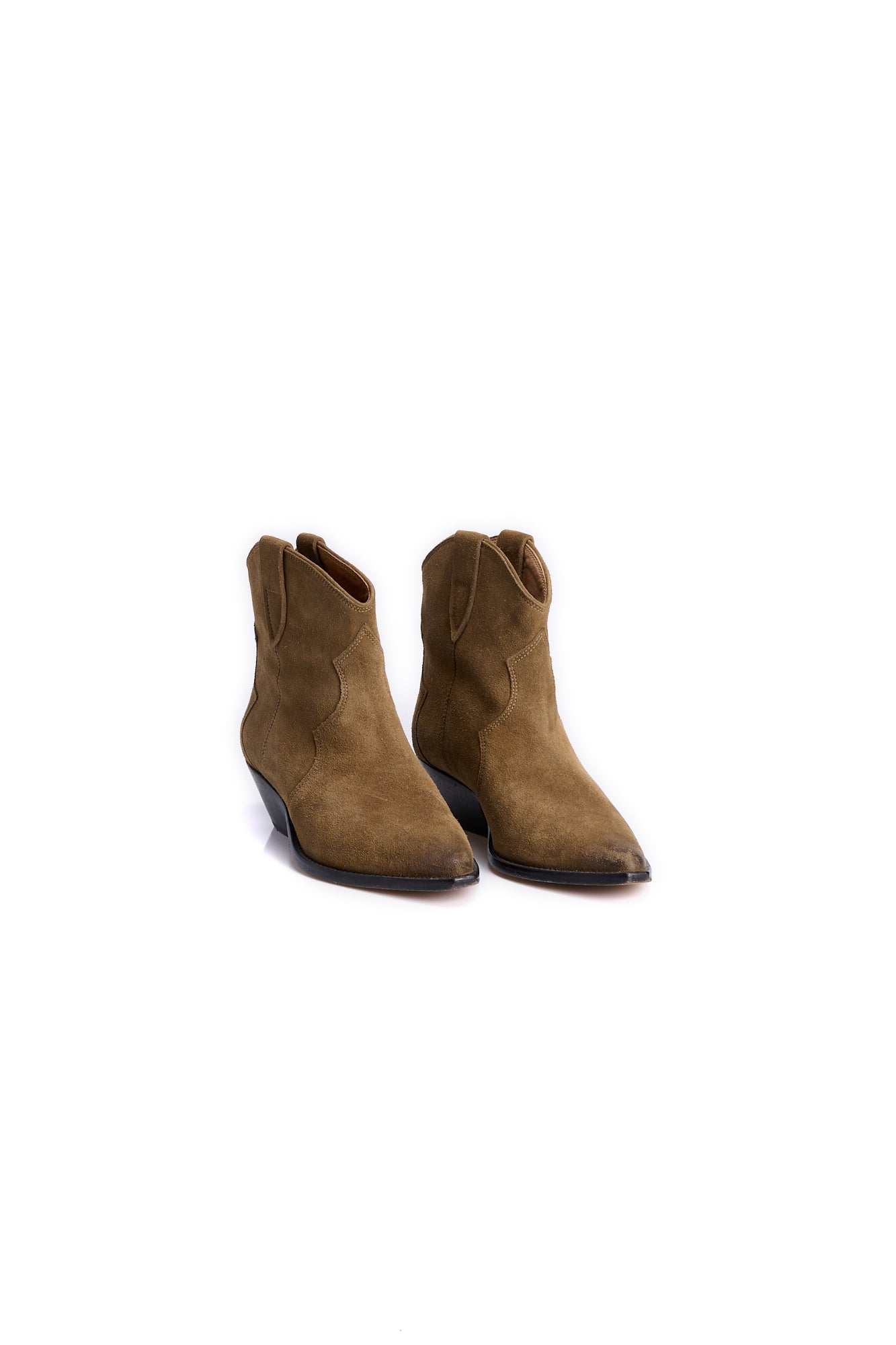 Bottines Cuir Isabel Marant seconde vie