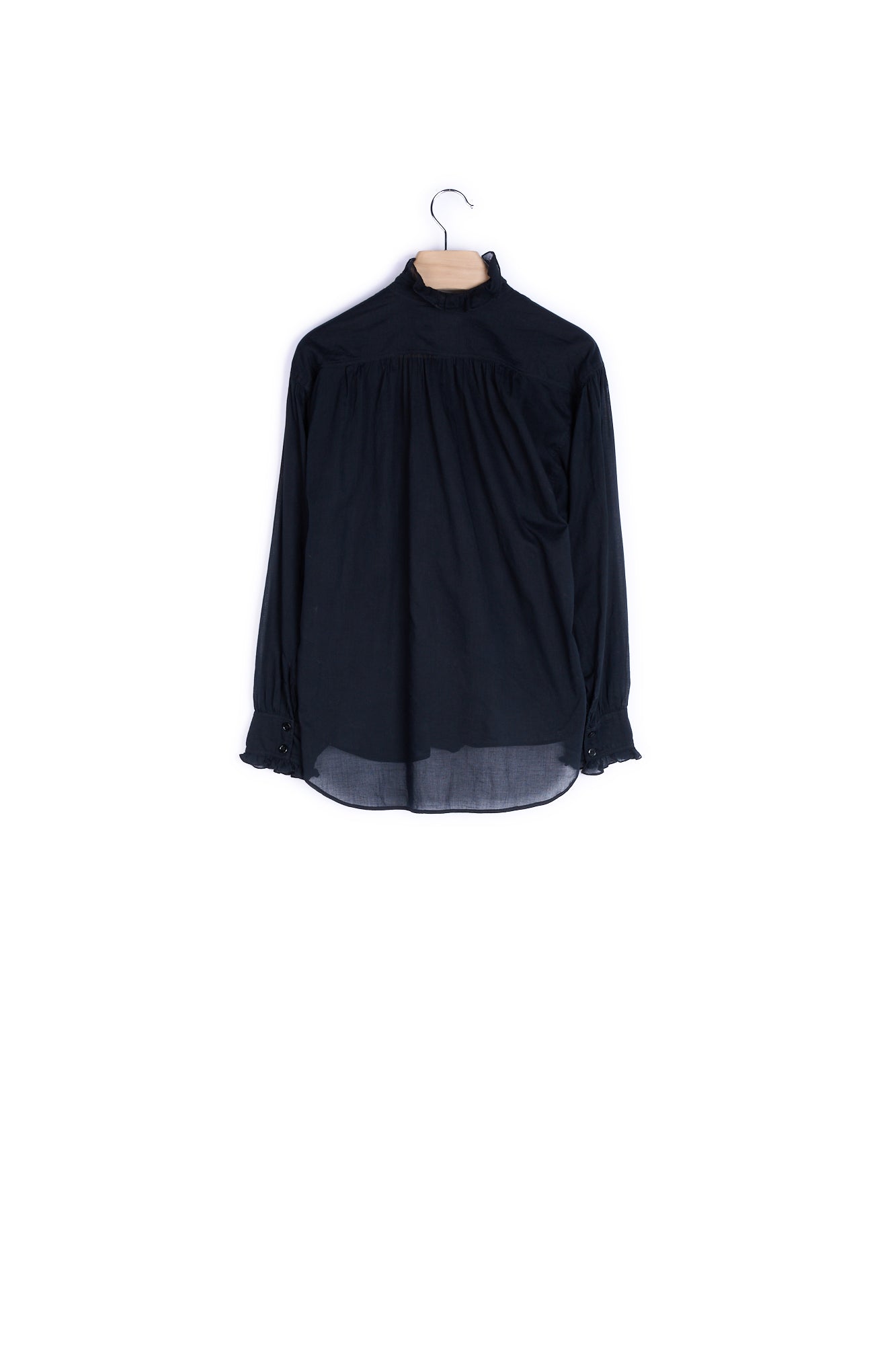 Haut Froufrous Manches Longues Isabel Marant seconde vie