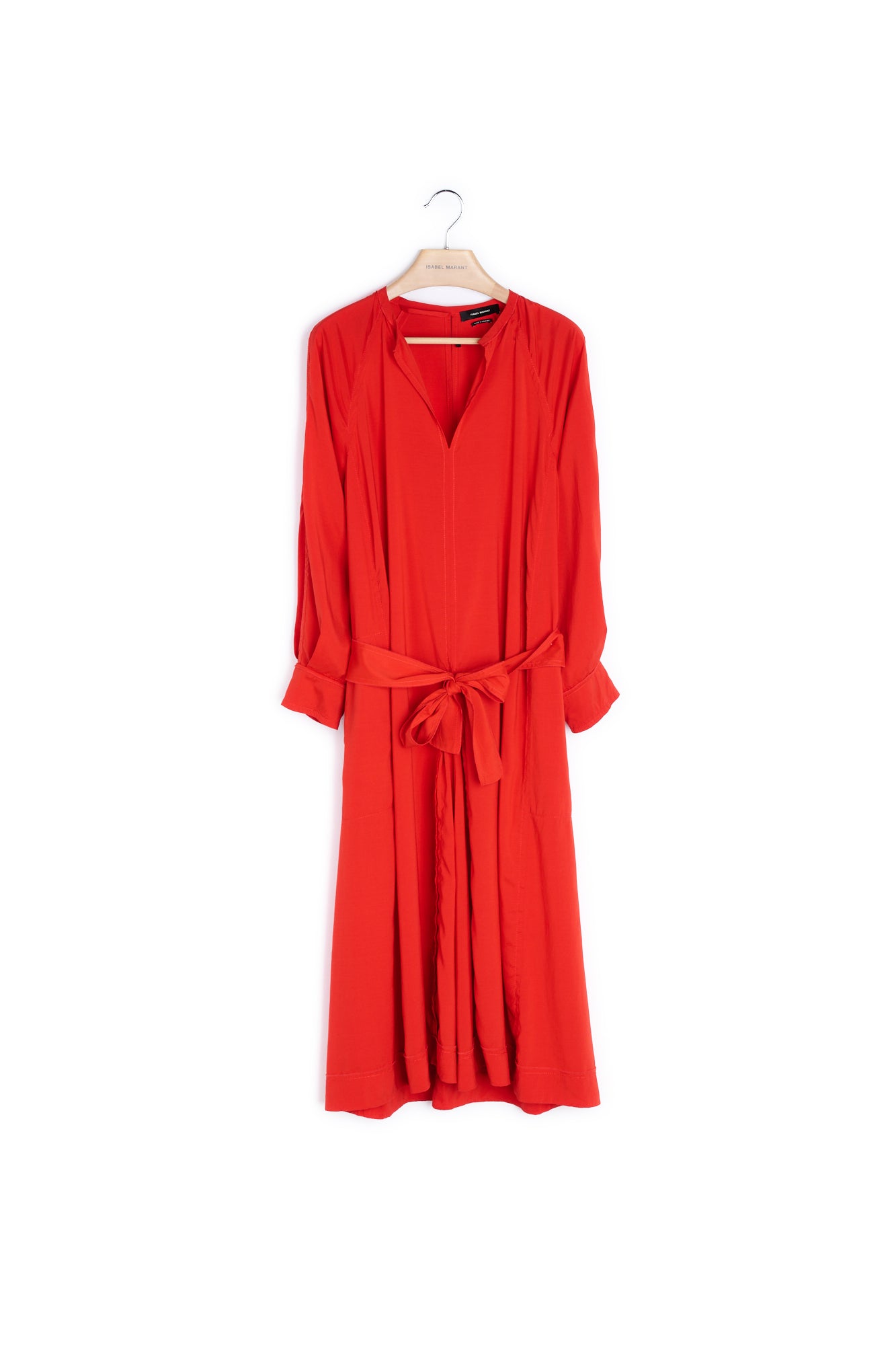 Robe Soie Et Laine Isabel Marant seconde vie