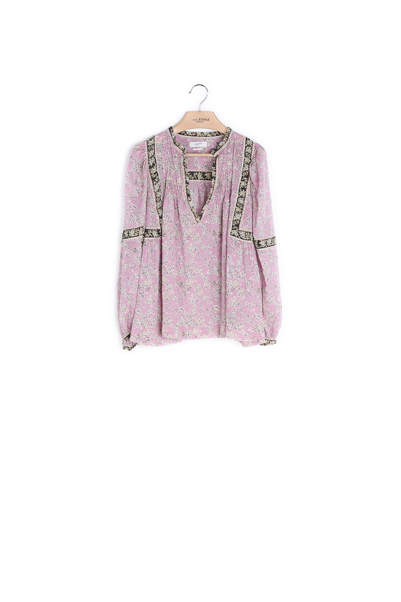 HAUT VIOLETTE - 40 Isabel Marant seconde vie