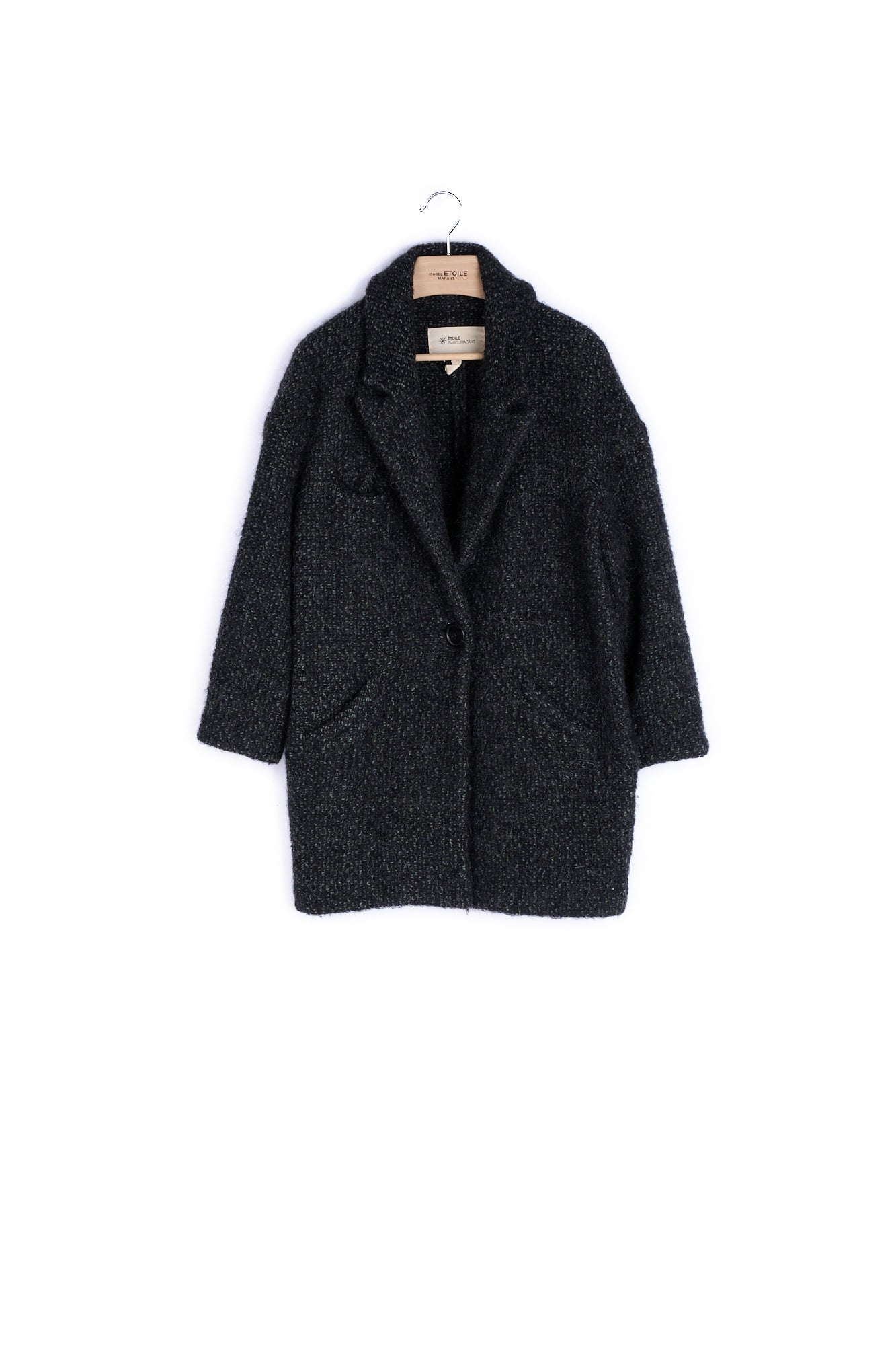 Veste En Alpaga Isabel Marant seconde vie