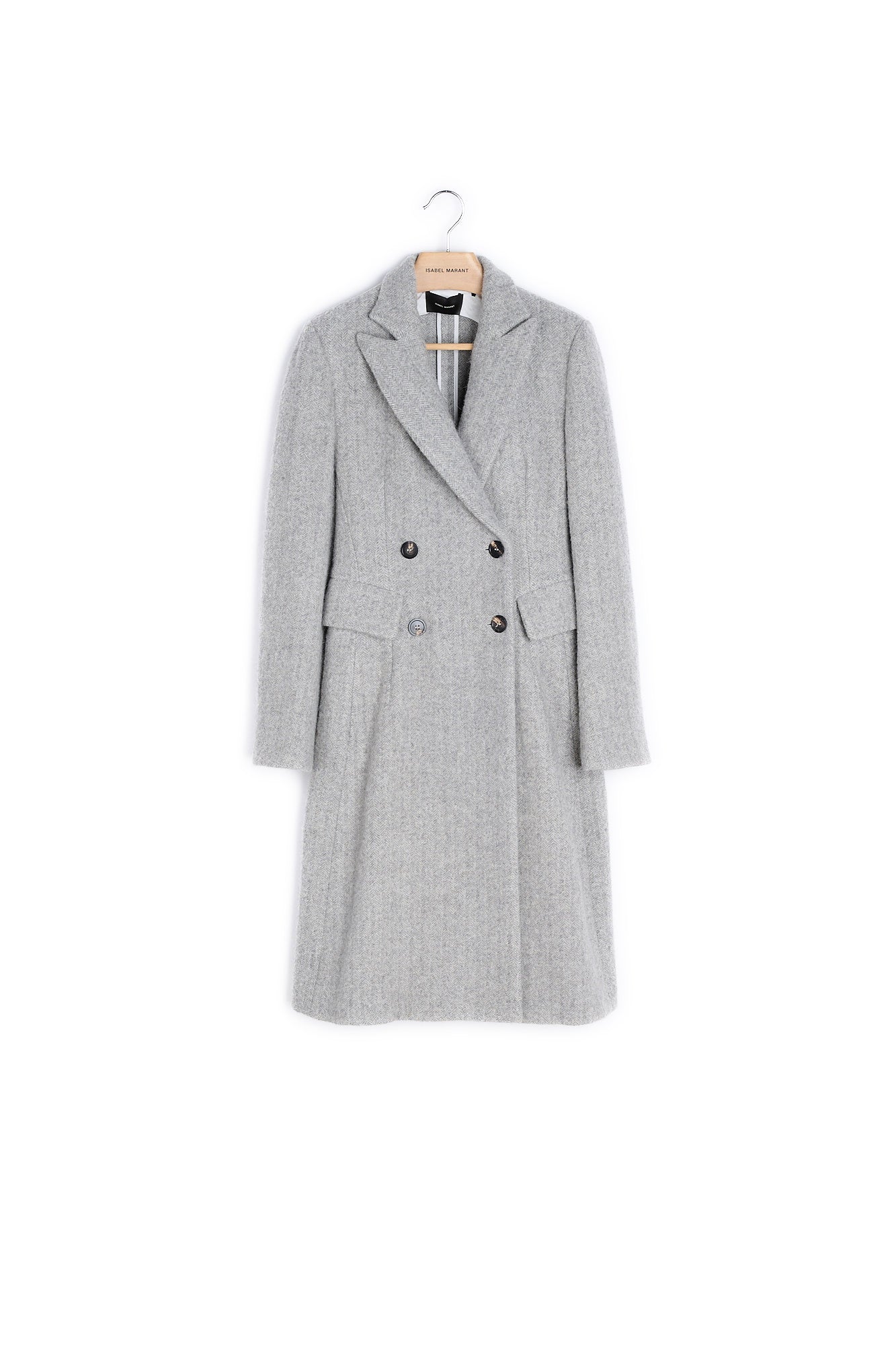 Manteau Long Isabel Marant seconde vie