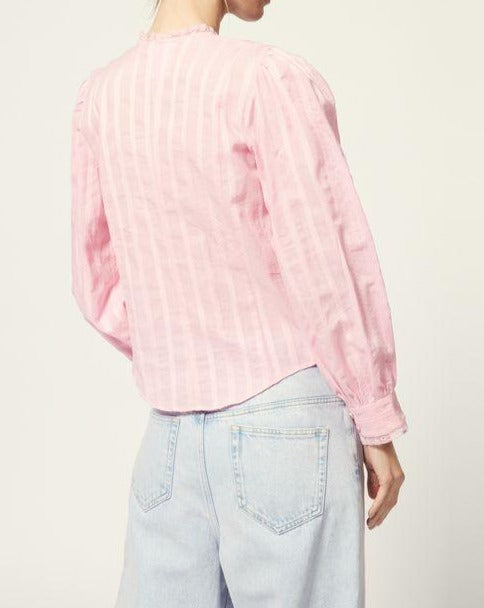 Haut Peachy Isabel Marant seconde vie